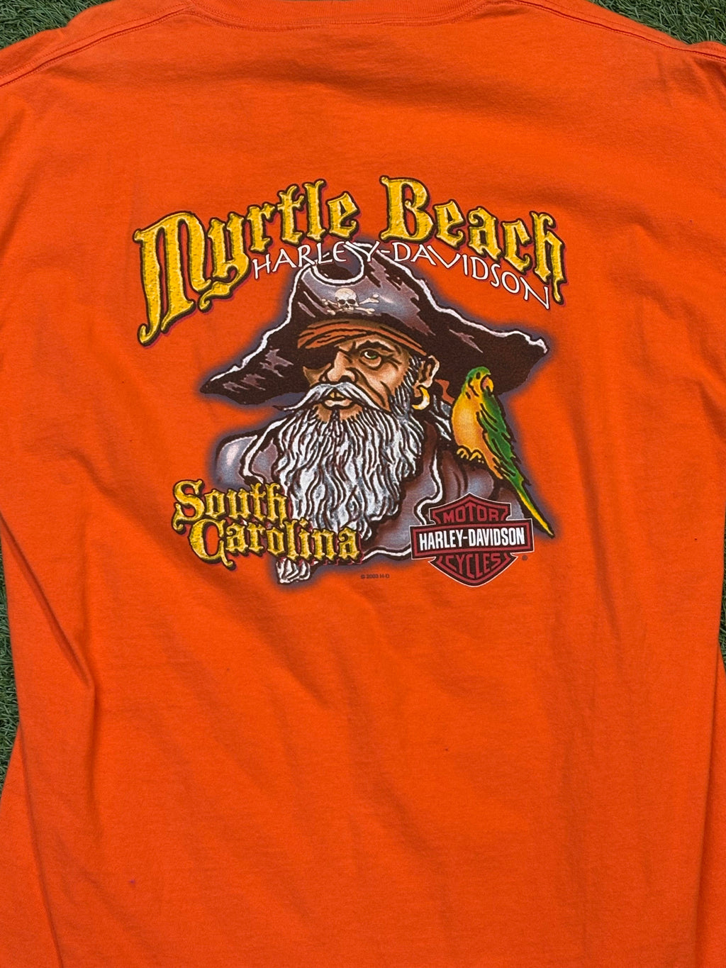 Y2K Harley Davidson Myrtle Beach Tee