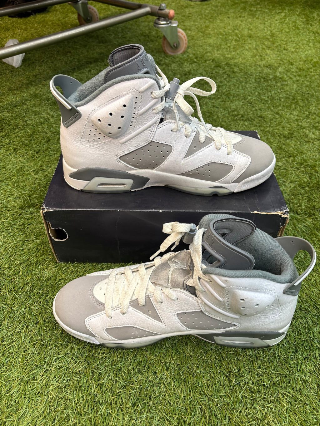 Jordan retro 6 flint