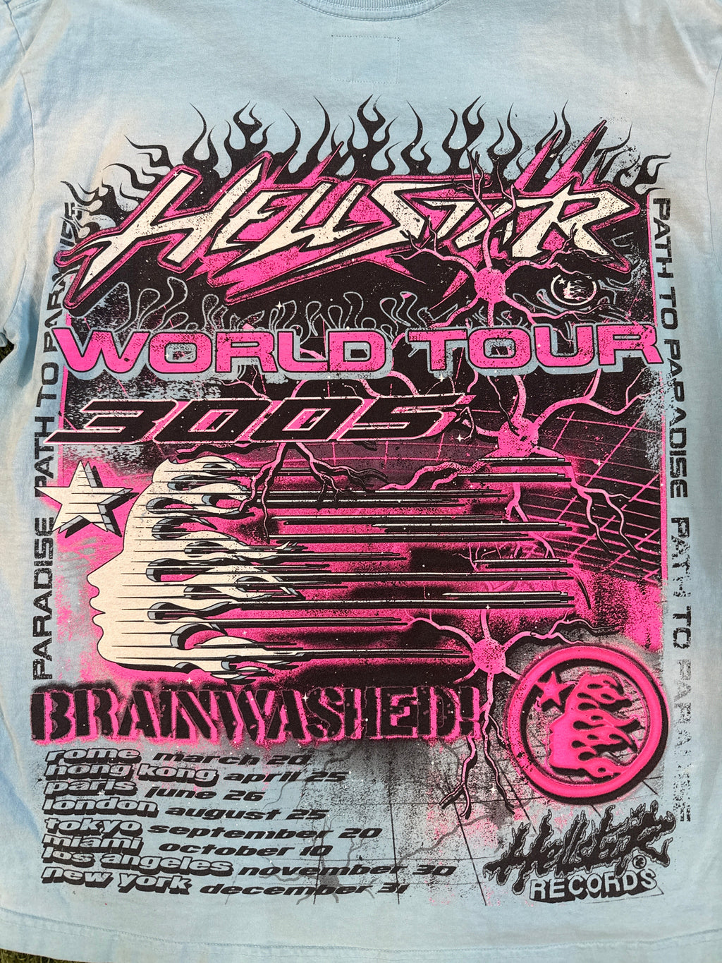 HELLSTAR “NEURON” TEE
