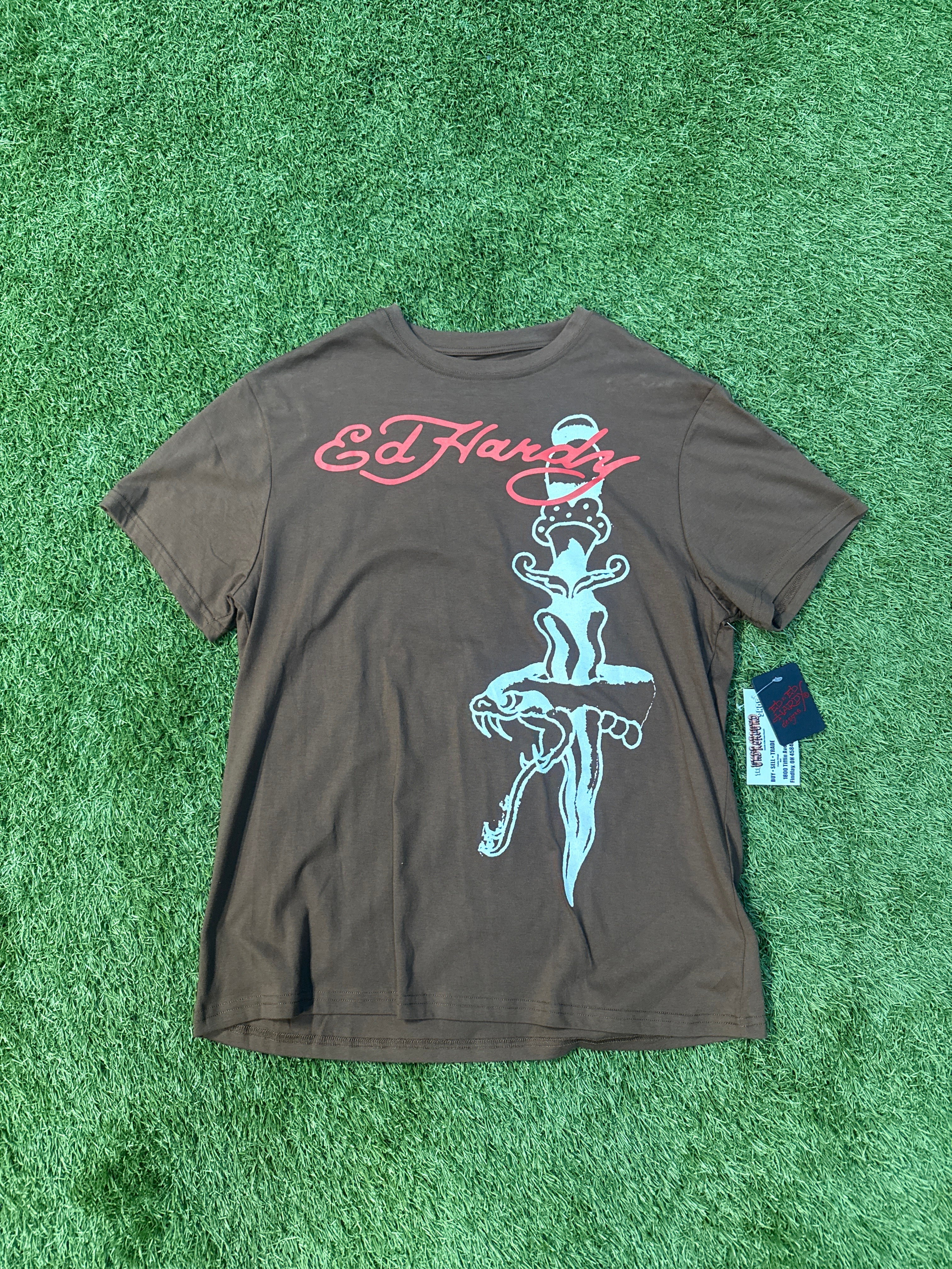 MODERN “ED HARDY” Y2K TEE