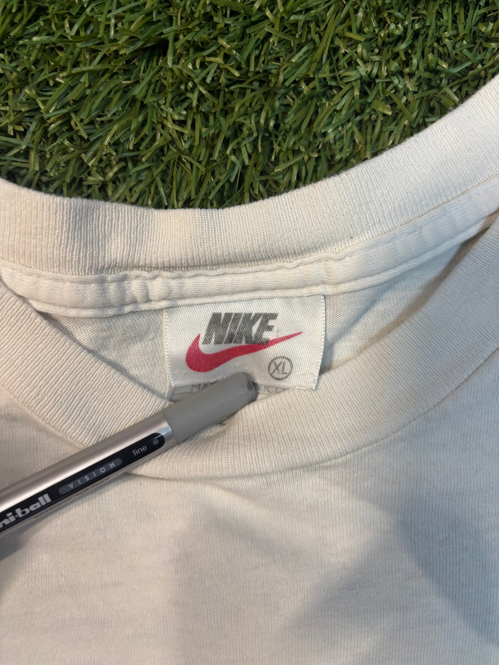 Nike Just Do It Block Logo Tee