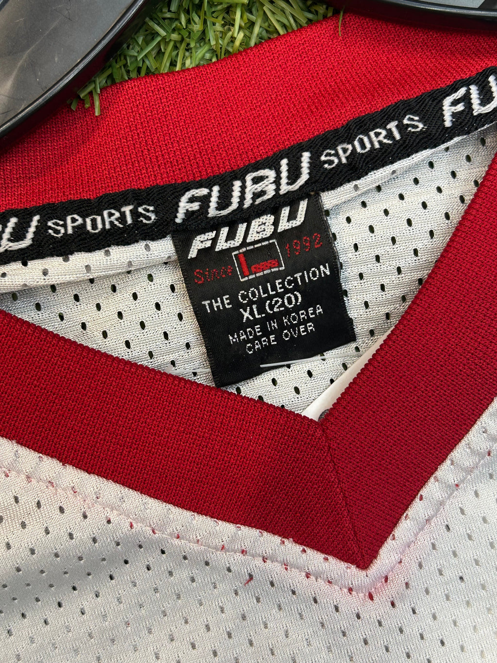 Y2K FuBu #05 Football Jersey