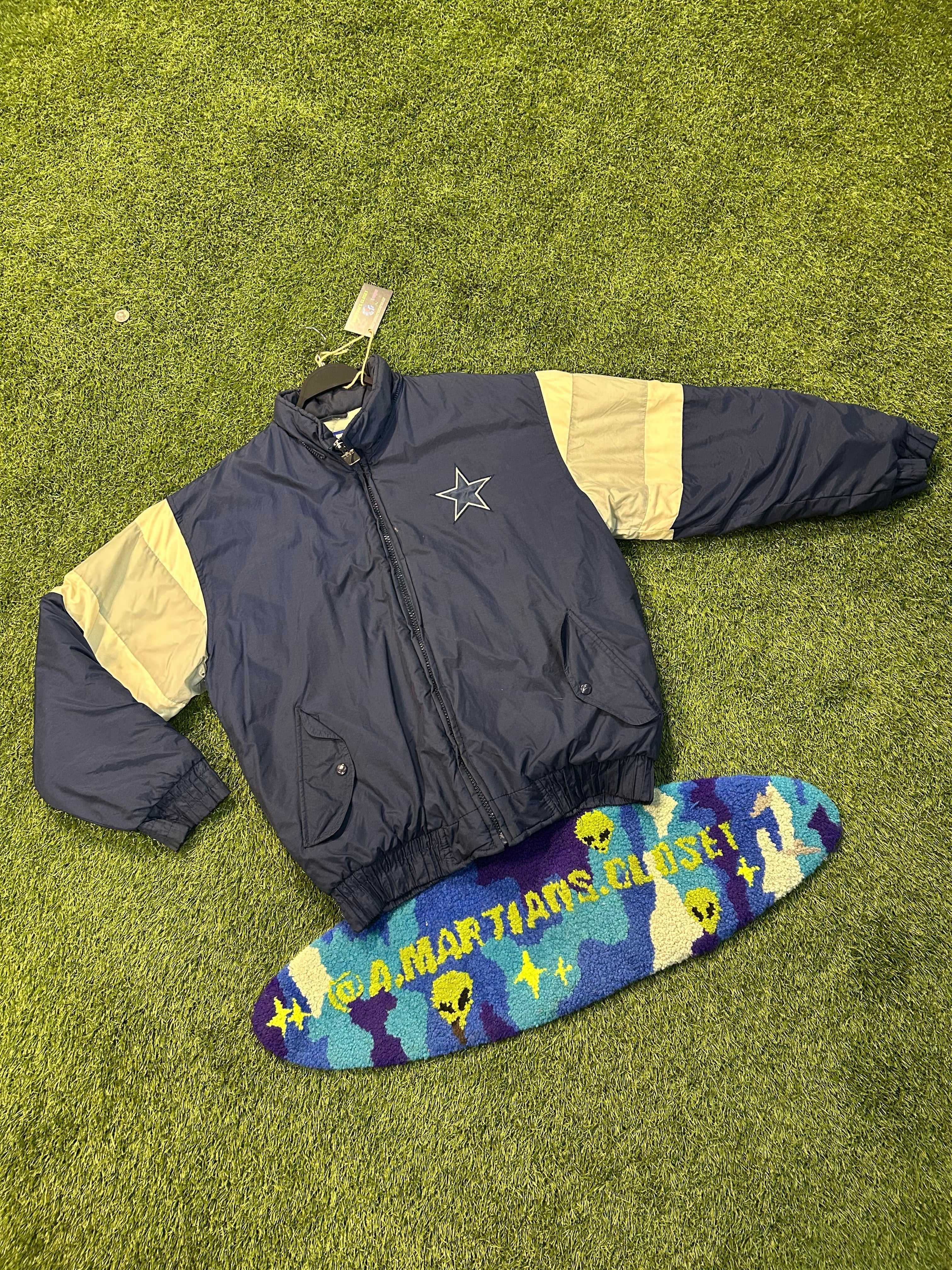 Vintage 90s NFL Logo7 Dallas Cowboys Coat