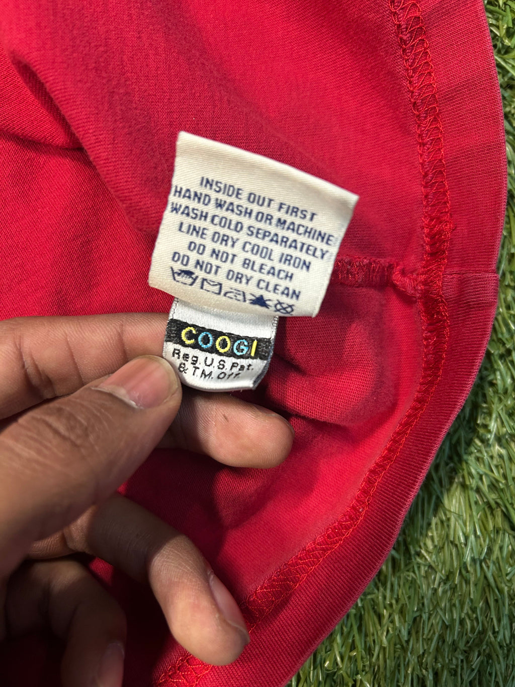 Y2K Coogi Luxe Sports Tee