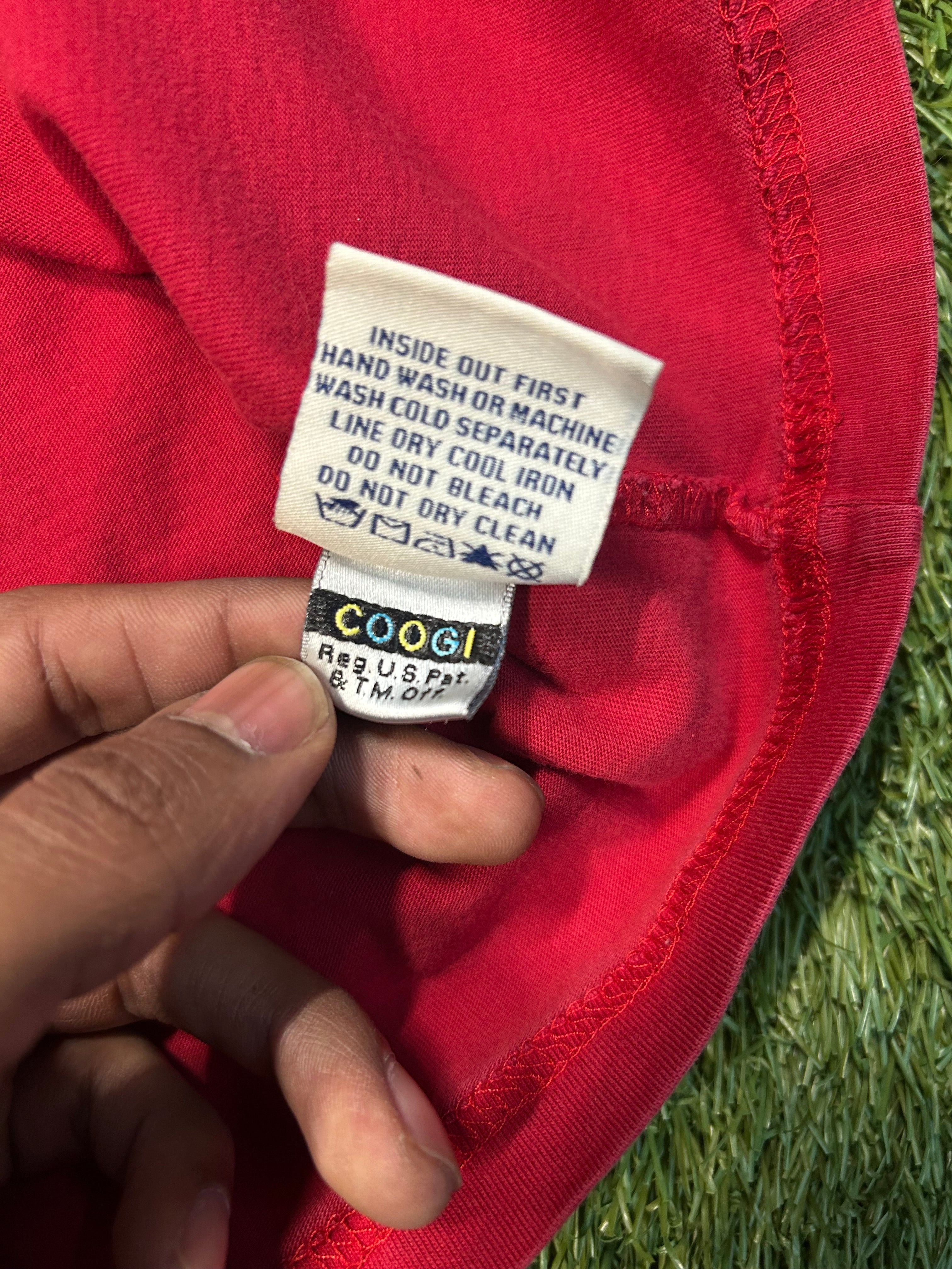 Y2K Coogi Luxe Sports Tee