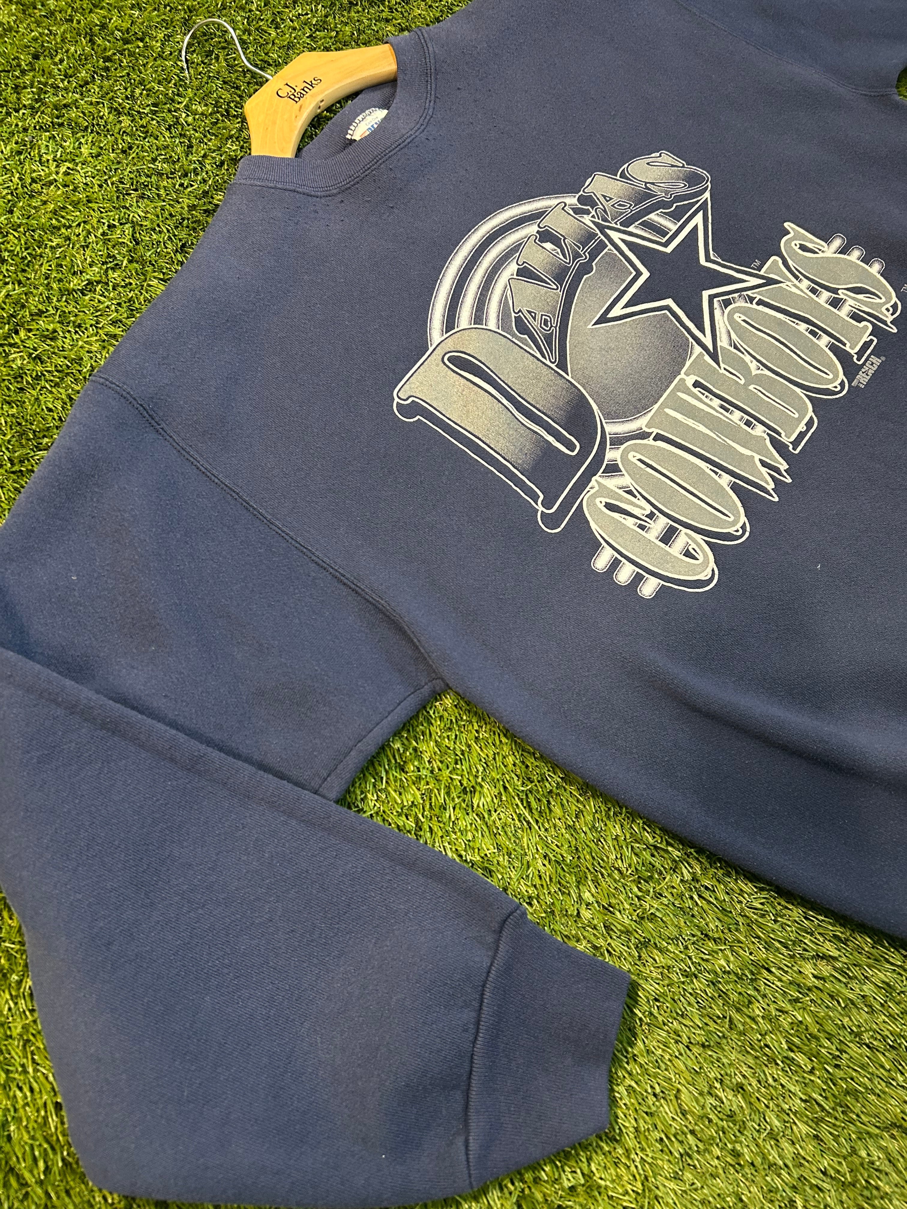Vintage 90s Trenchline Tag Dallas Cowboys Crewneck