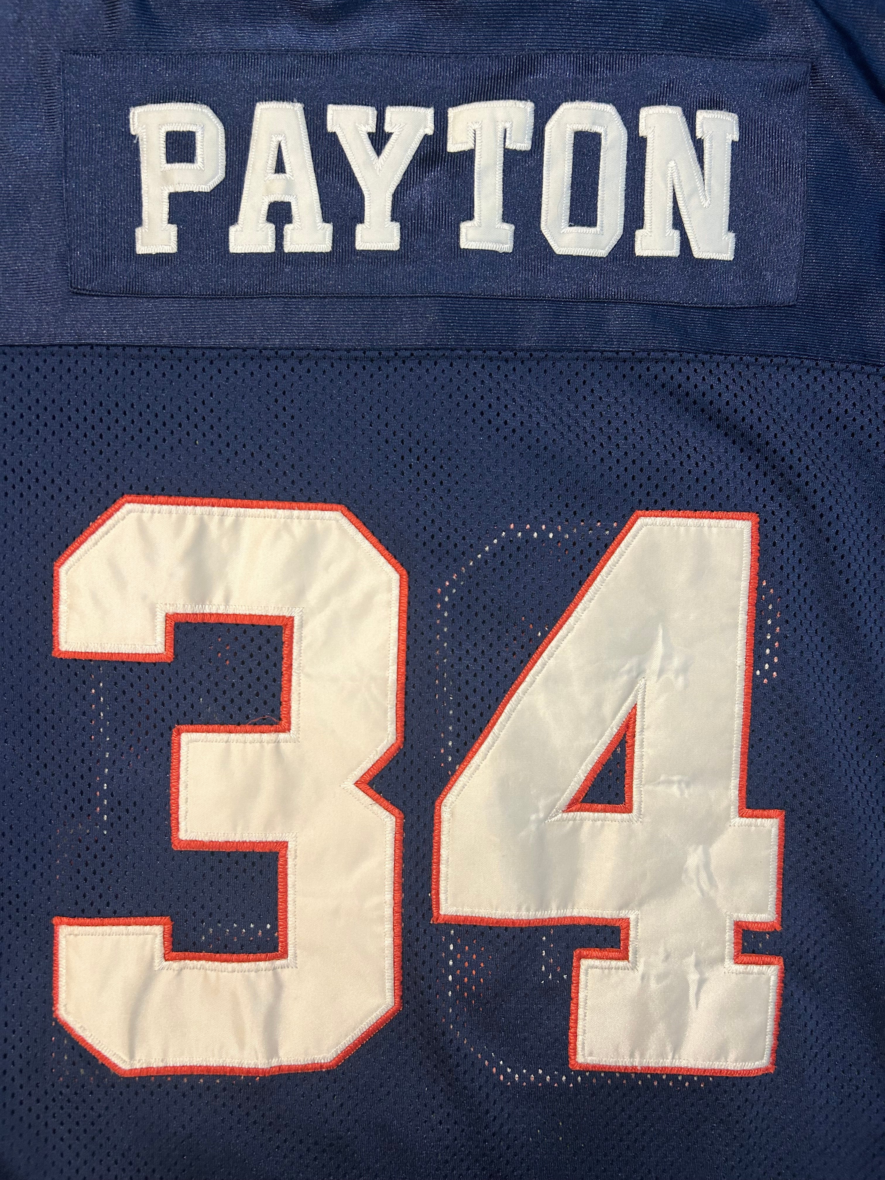 Y2K Chicago Bears Walter Payton  #34 Mitchell & Ness NFL Jersey