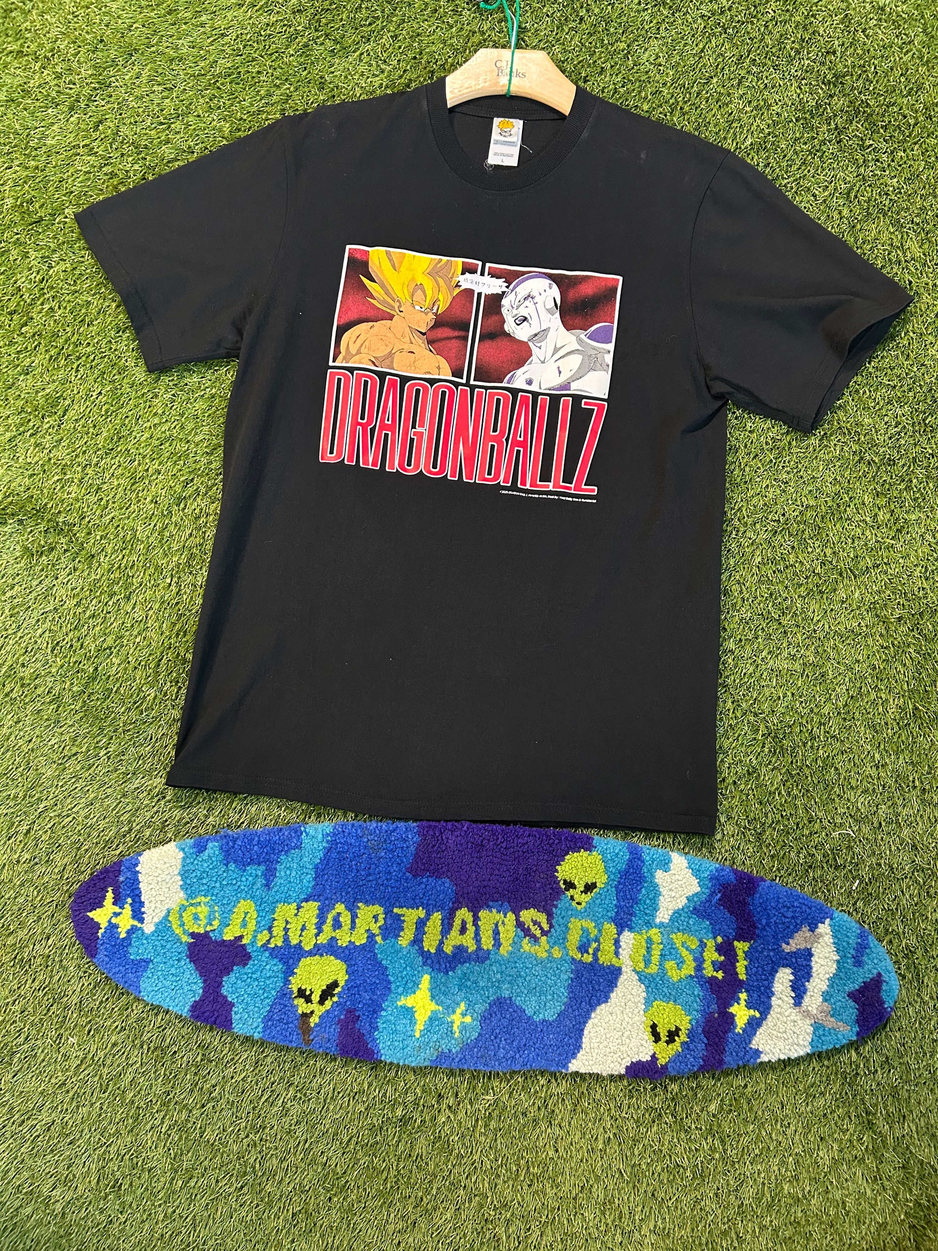 Y2K Bootleg Dragon Ball Z Comic Strip Tee