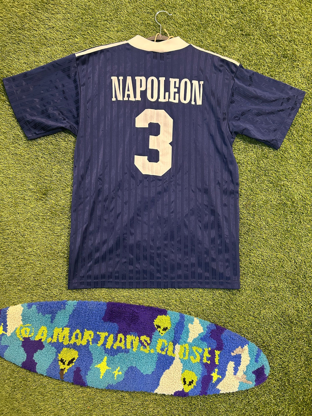Vintage Adidas #3 Napoleon Soccer Jersey