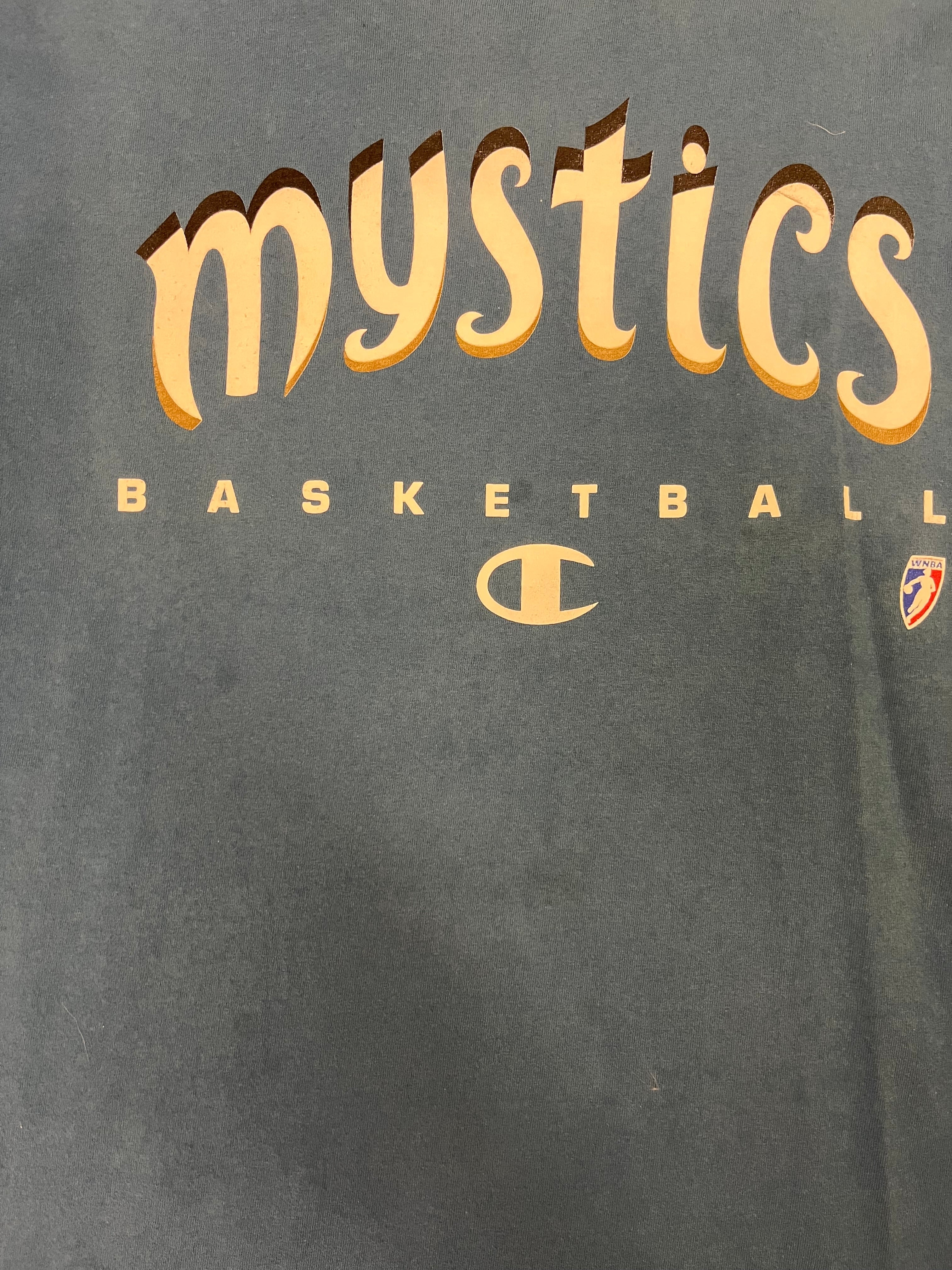 Vintage 90s Washington Mystics WNBA Tee