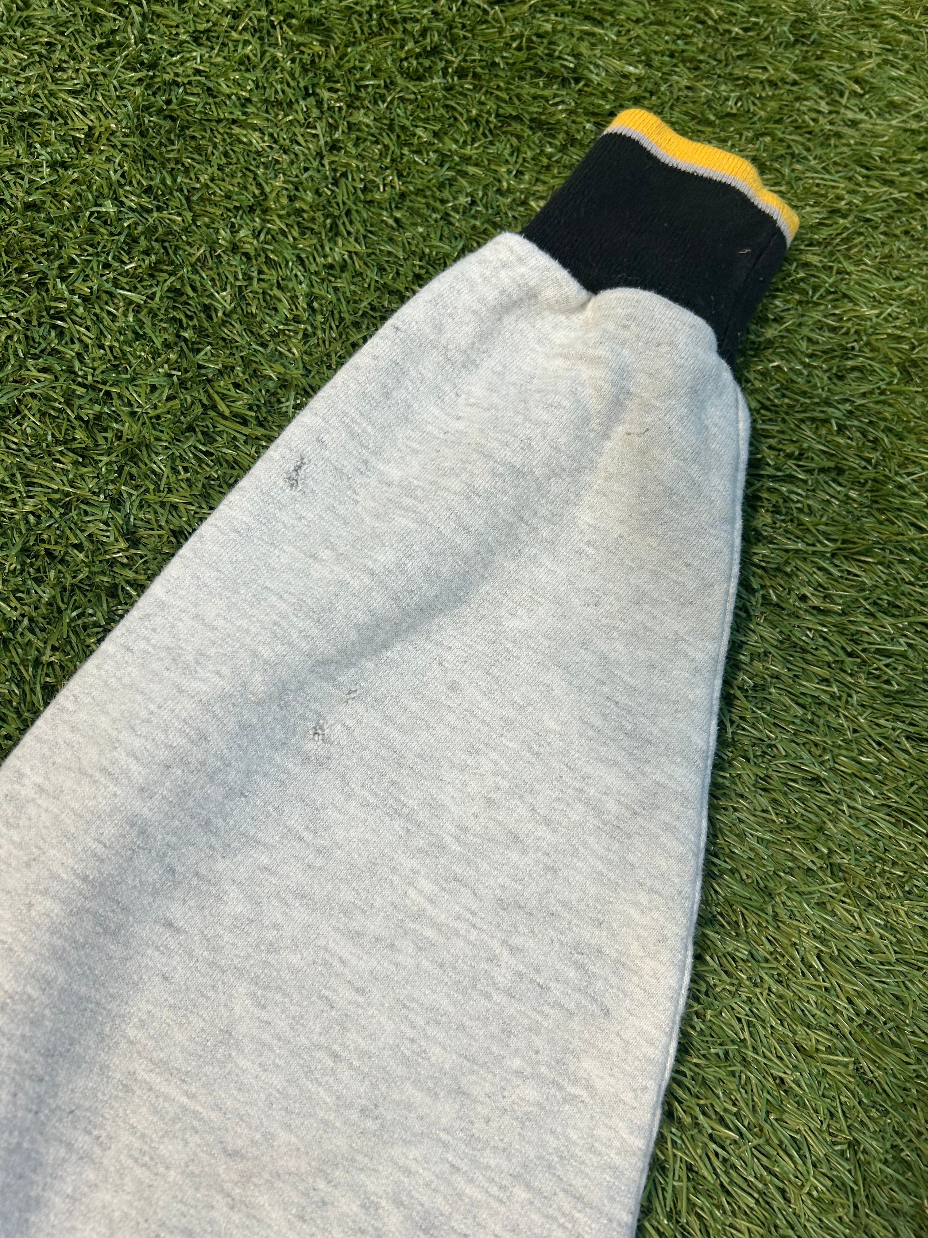 Vintage NFL Pittsburgh Steelers Big Embroidered Logo Crewneck