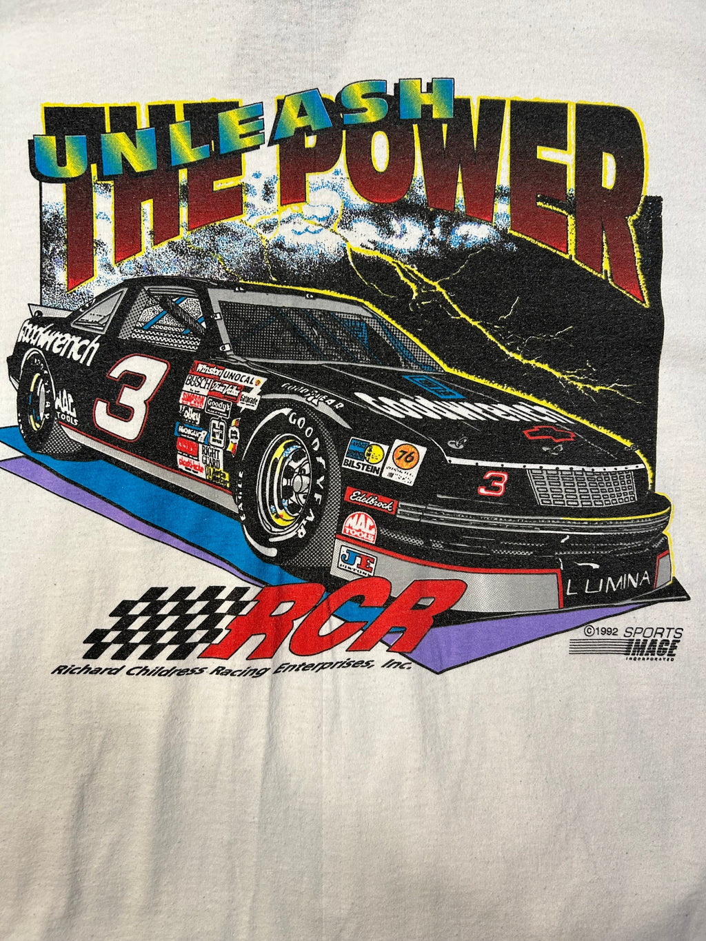 Vintage 1992 Unleash The Power
