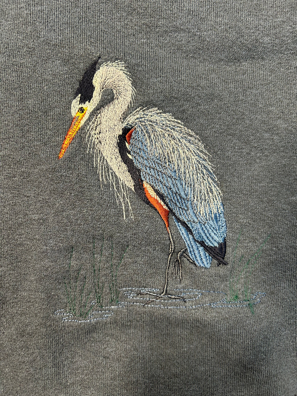 Vintage Lees Embroidered Bird Crewneck