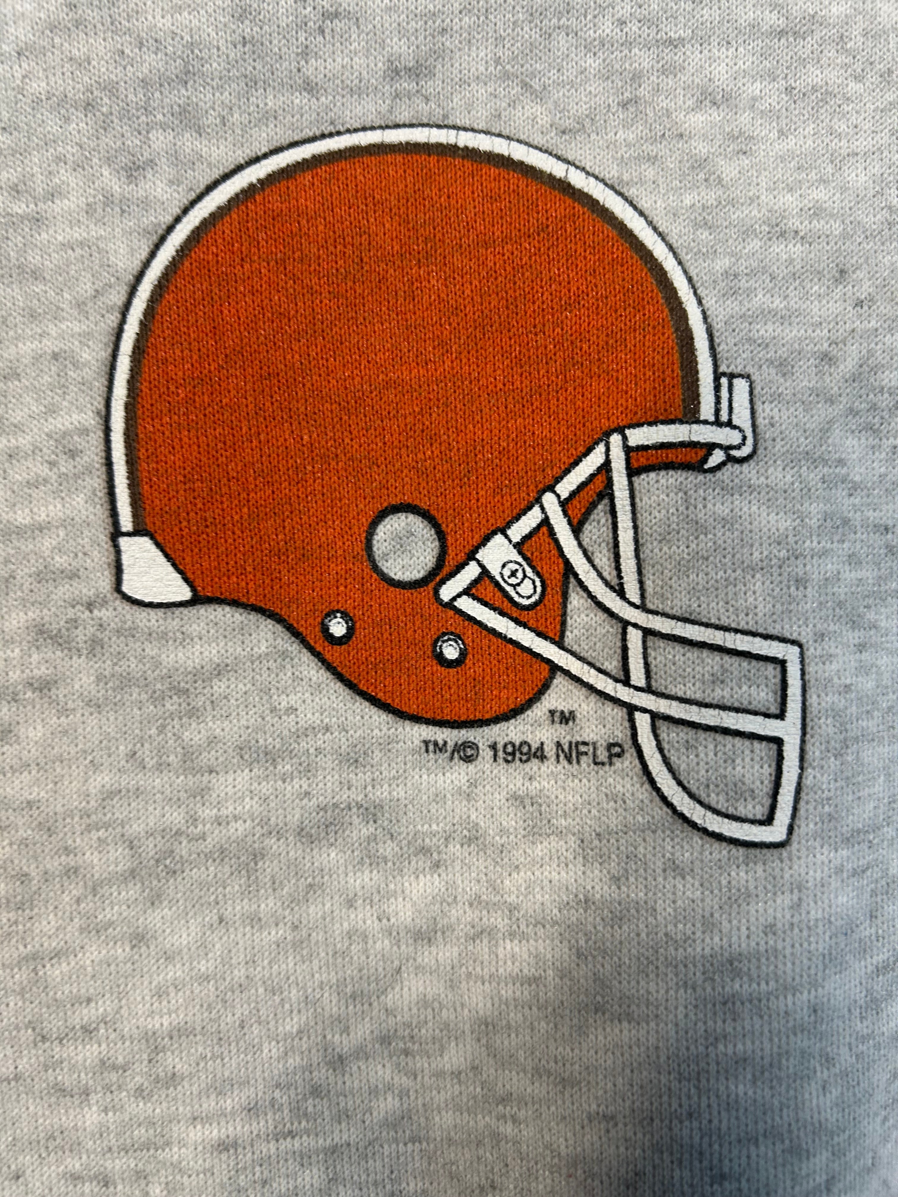 Vintage 1994 Cleveland Browns Big Font Crewneck