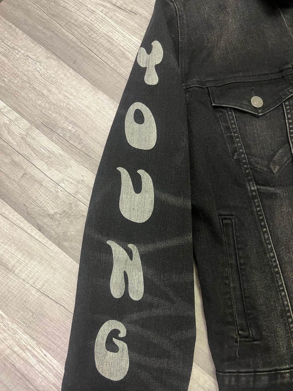 Young Money Jean Jacket