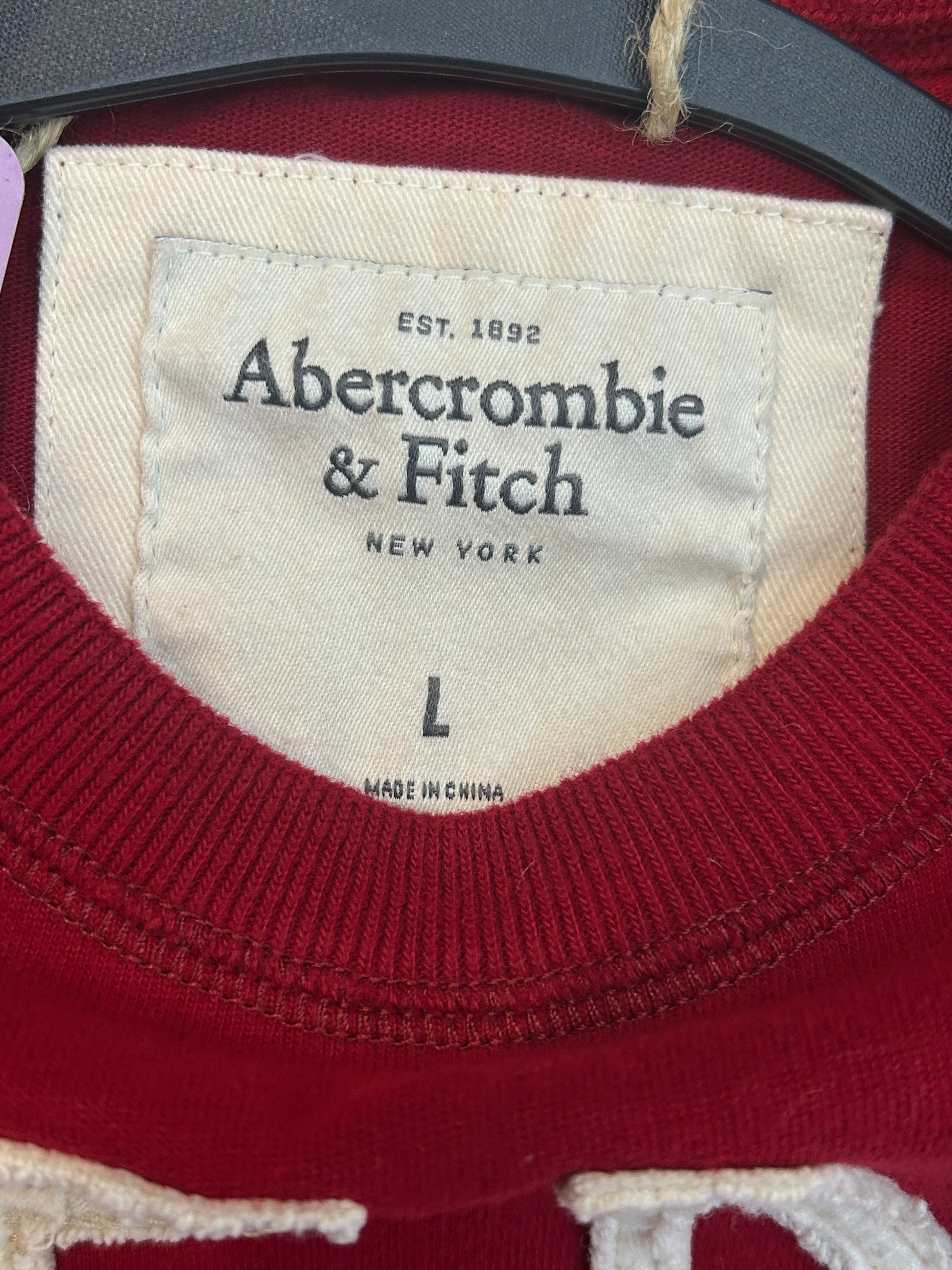 Y2K Abercrombie & Fitch Long Sleeve Tee