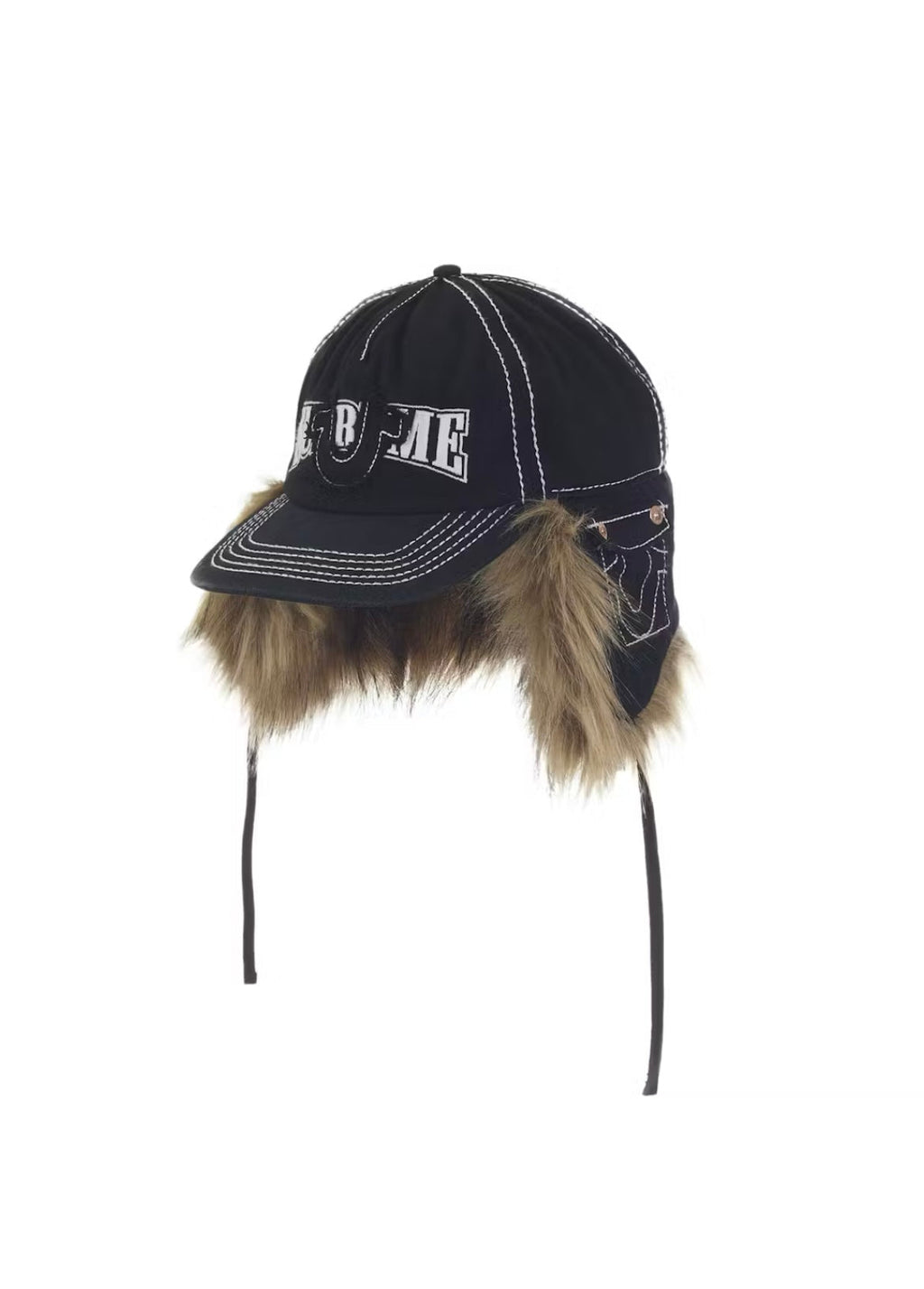 Supreme X True Religion Earflap 5-Panel