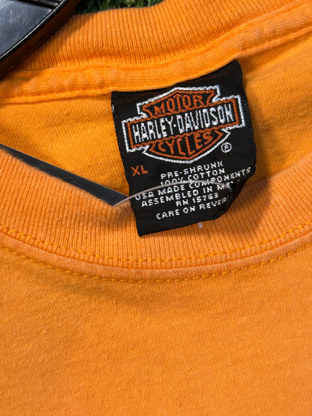 Vintage Harley Davidson Traverse City Michigan Motor Sports Classic Tee