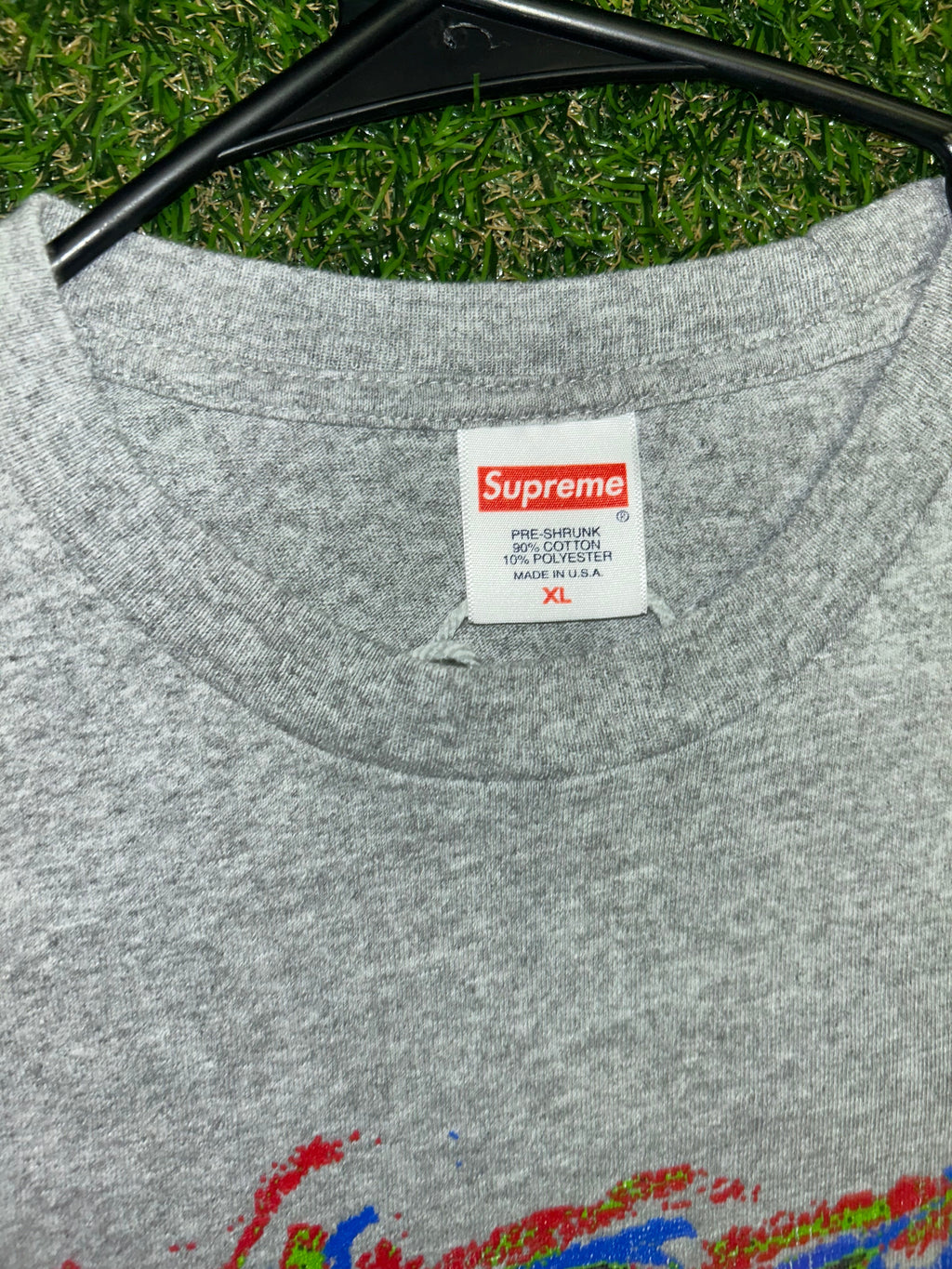 Supreme Scratch Tee