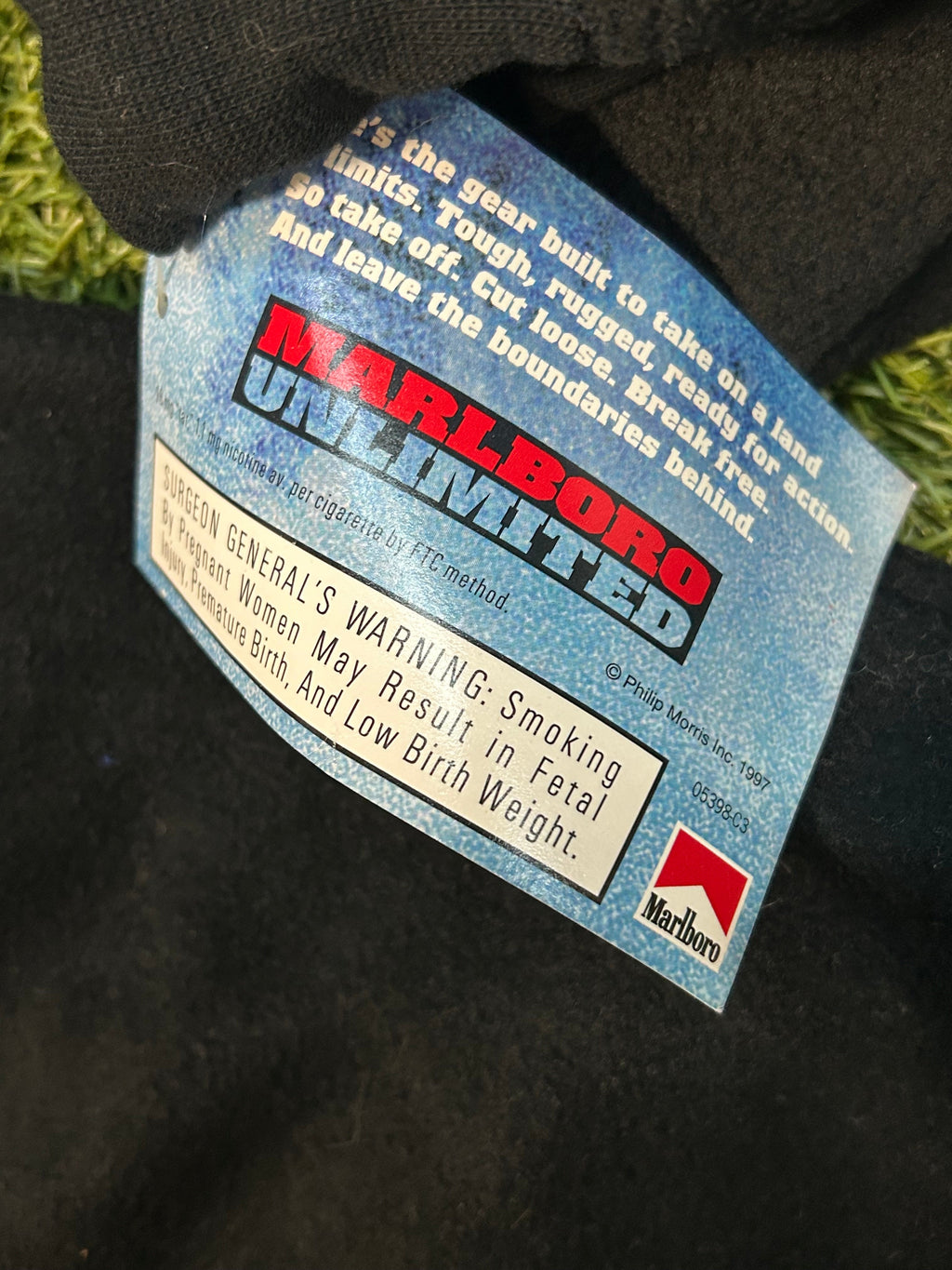 Vintage 1997 Marlboro Unlimited Sweatpants