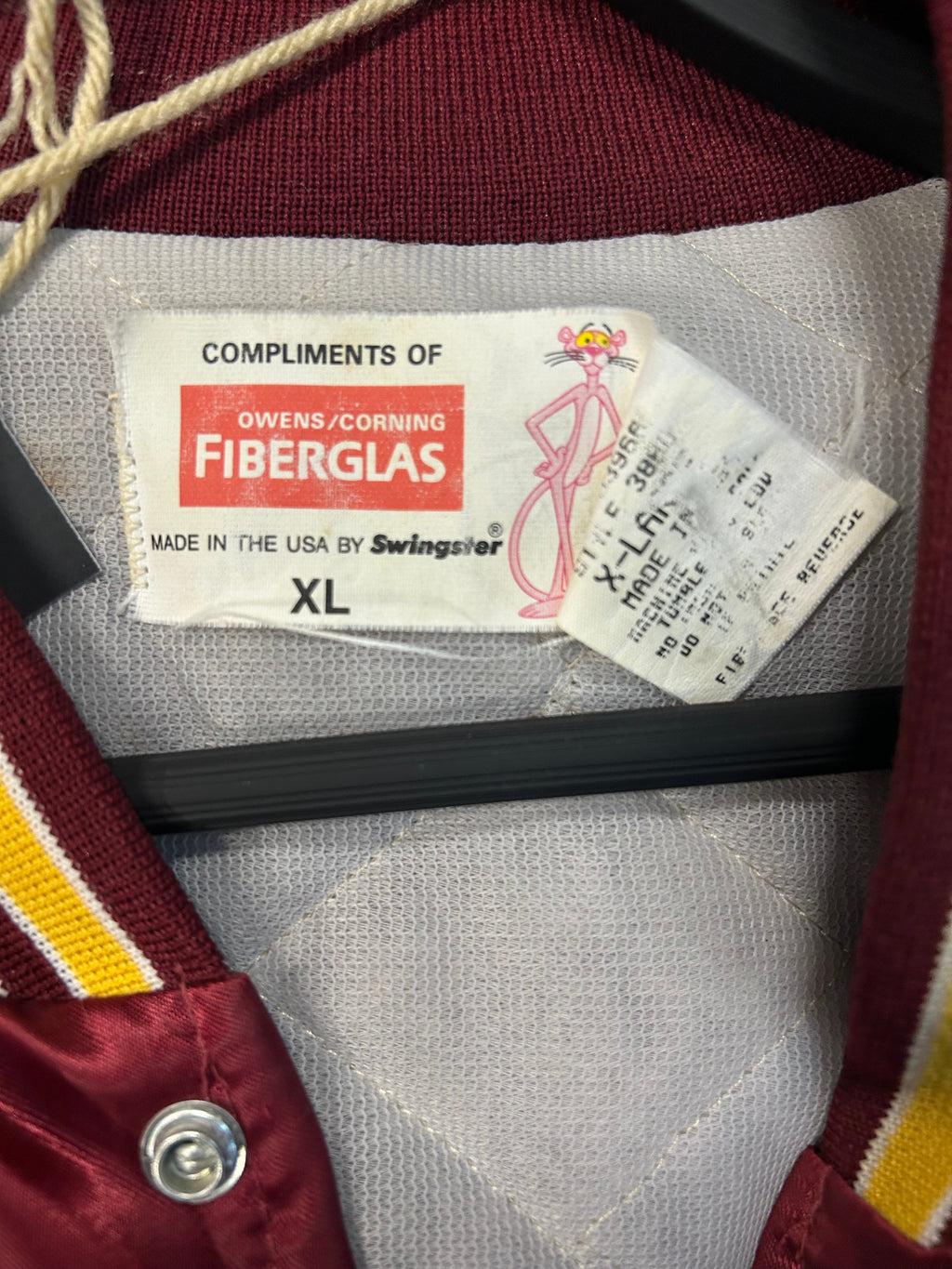 Vintage 80s NFL Washington Redskins Satin Jacket