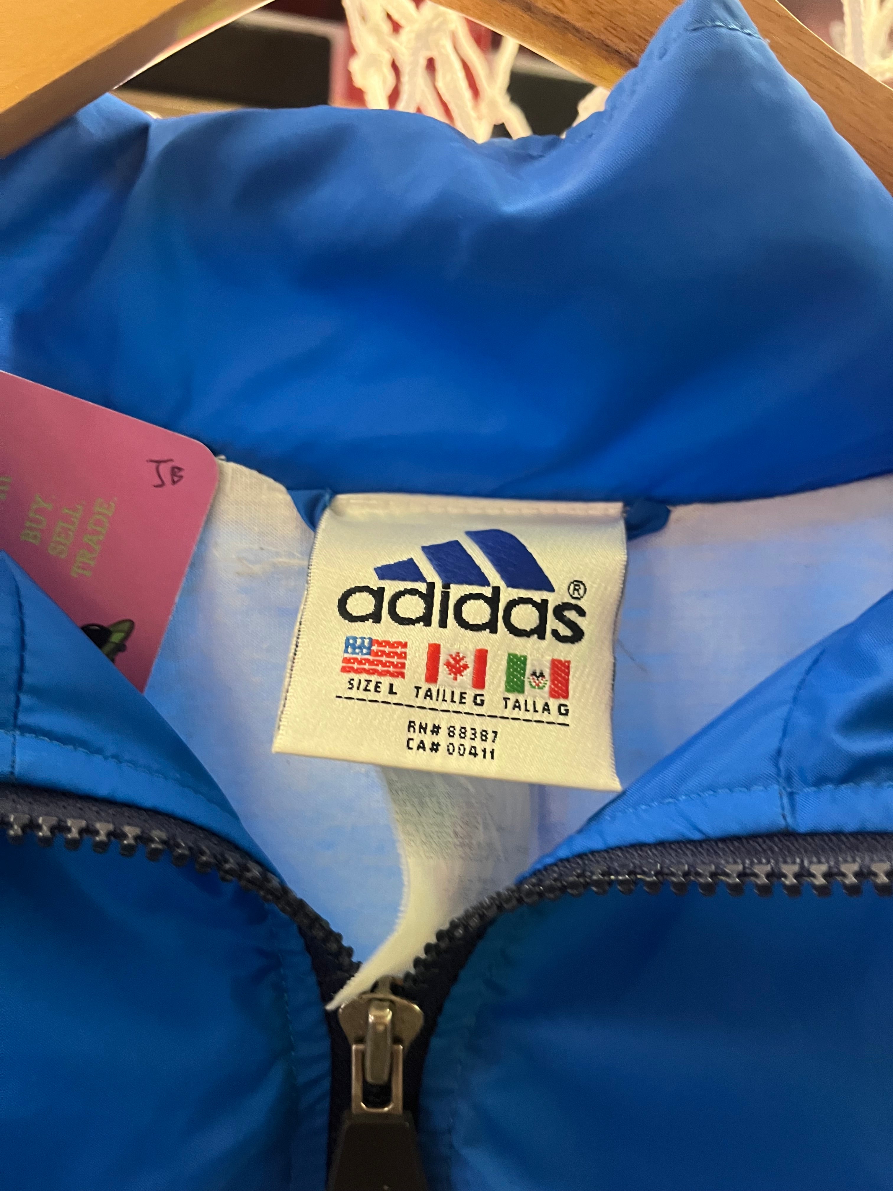 Vintage Adidas Windbreaker