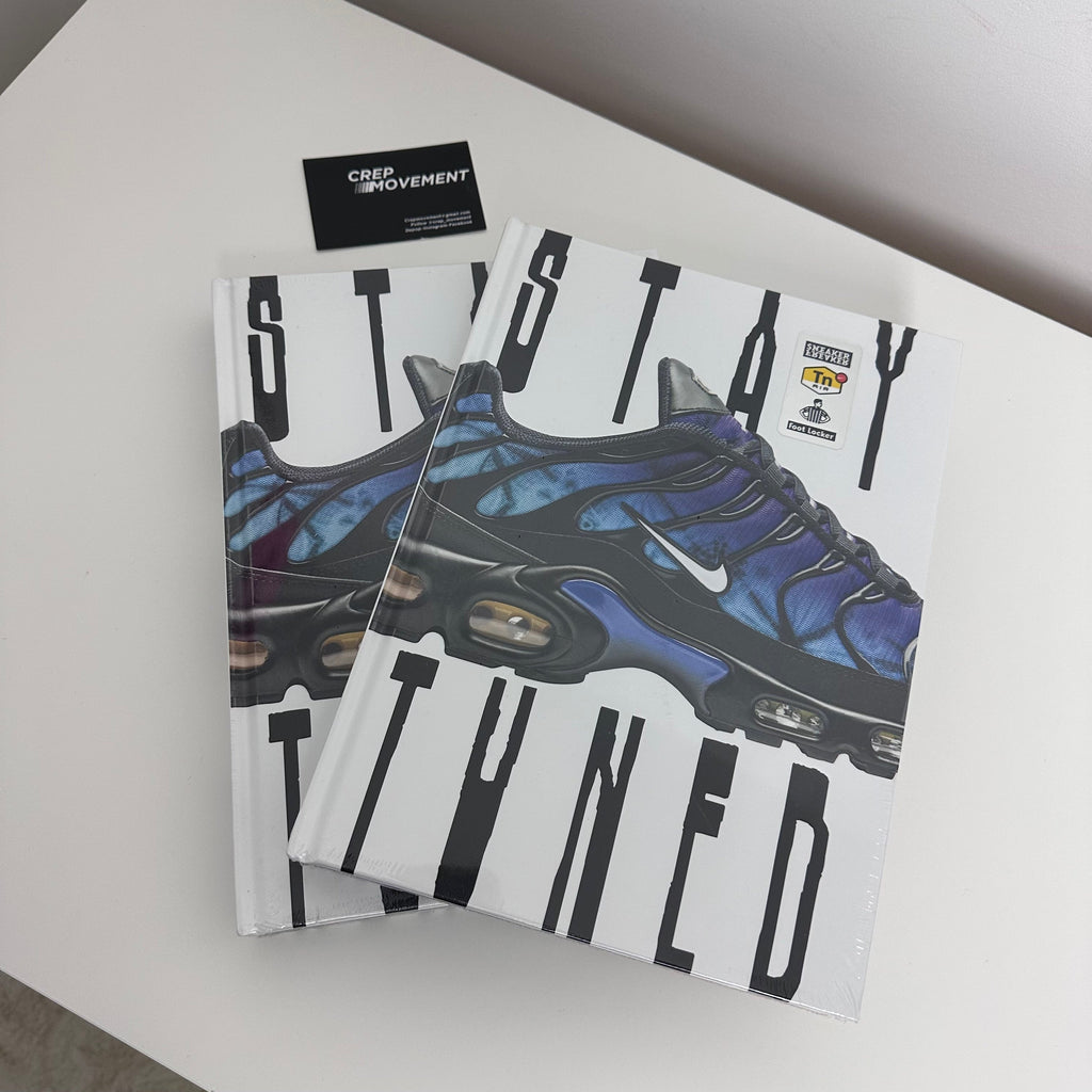 SNEAKERFREAKER x FOOTLOCKER STAY TUNED 25th ANNIVERSARY BOOK (UK/EU COVER)