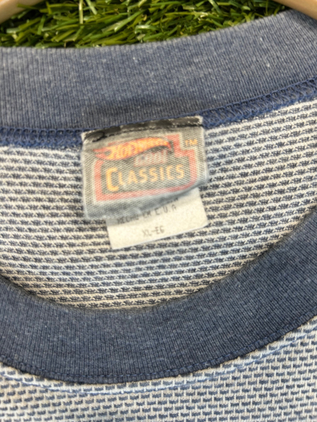 Vintage Hot Wheels Embroidered Twin Mill Car Tee