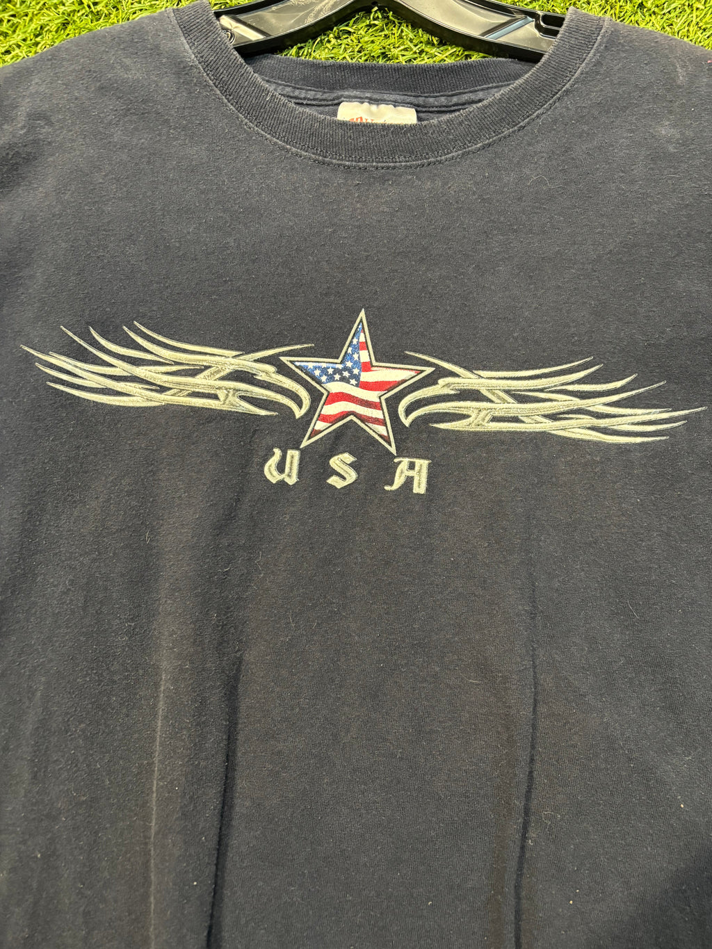 Vintage Hanes heavyweight USA tee