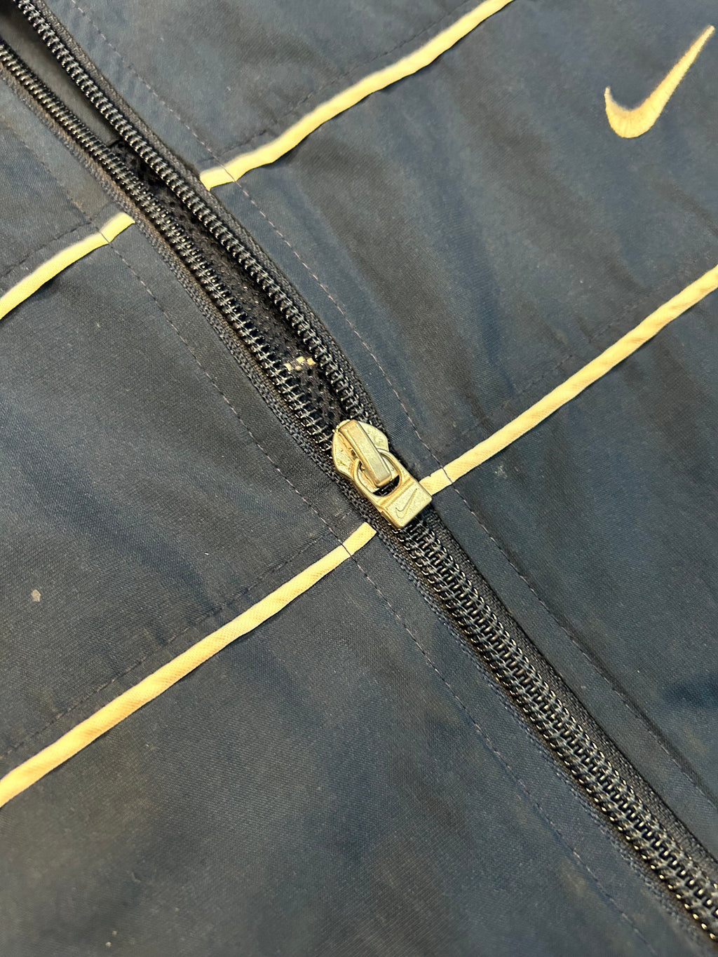 Y2K Nike Track Jacket No Hood
