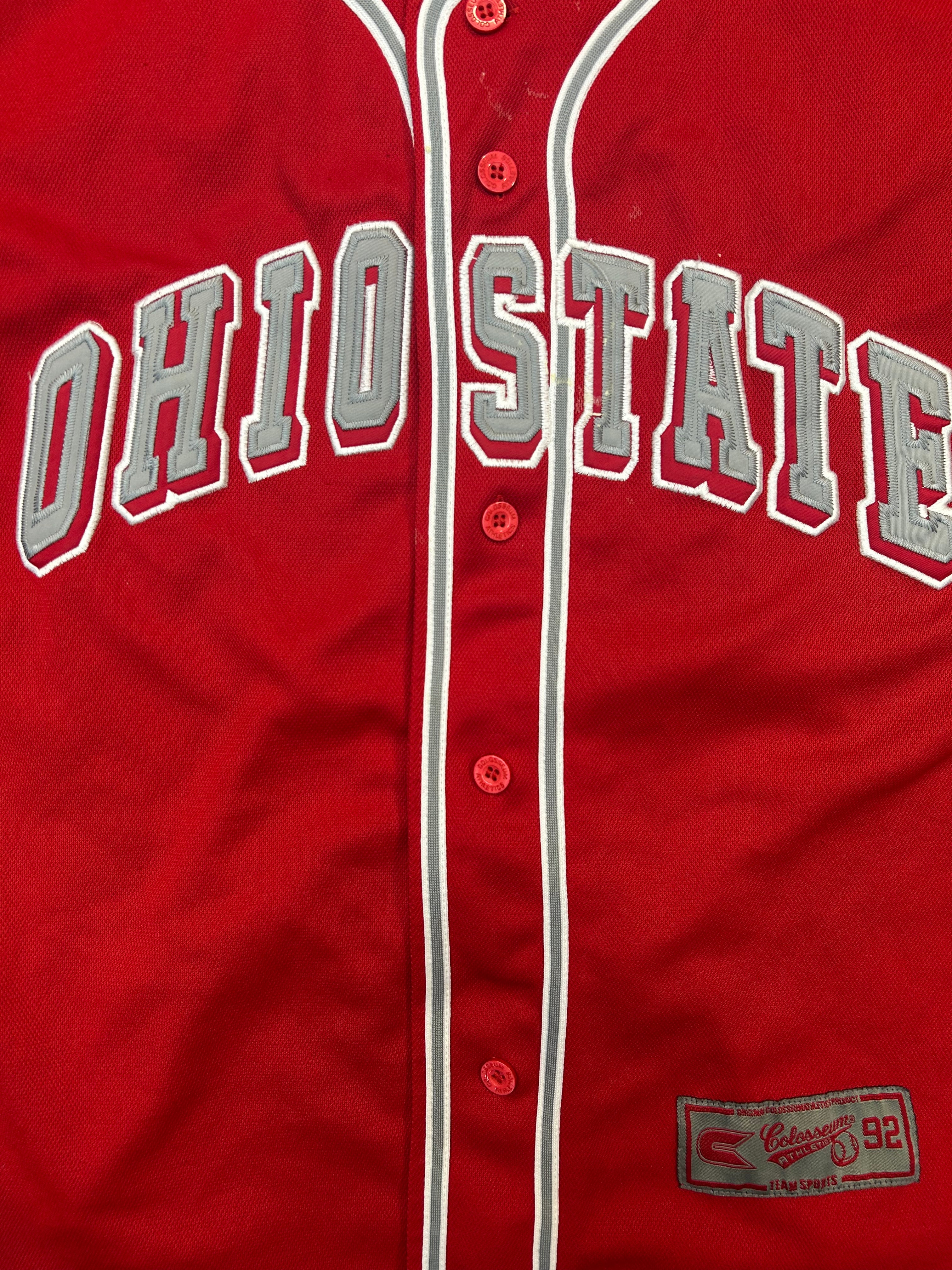 Y2K Colosseum Ohio State Buckeye Baseball Jersey