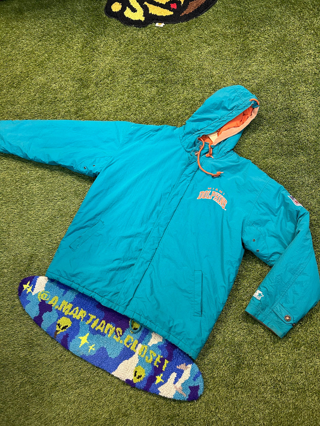 Vintage Miami Dolphins NFL Starter Coat