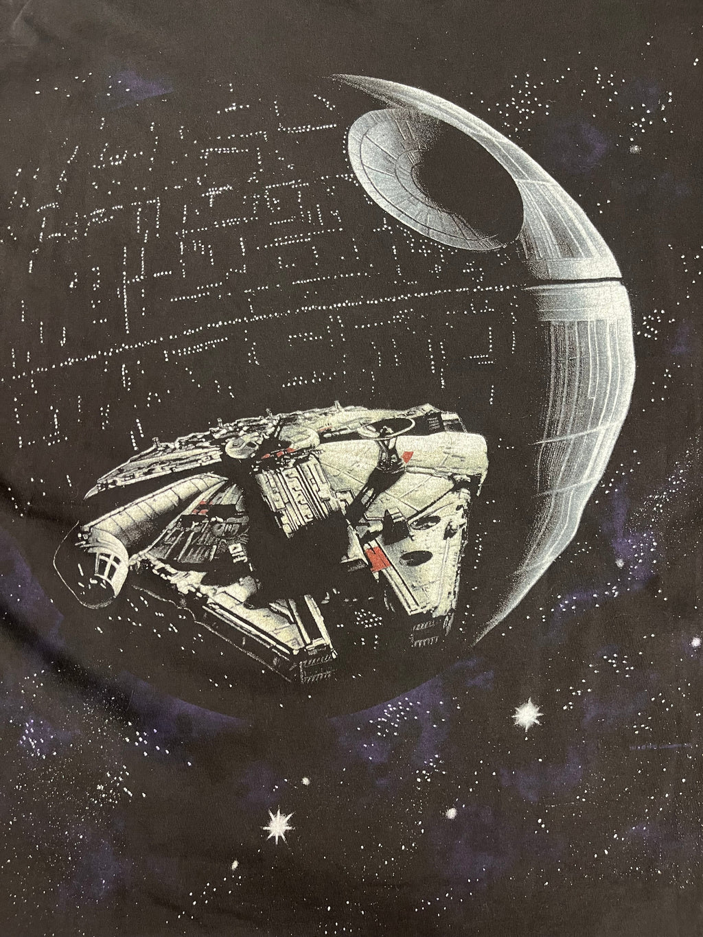 Rare Vintage 1995 Allover Print  StarWars Tee