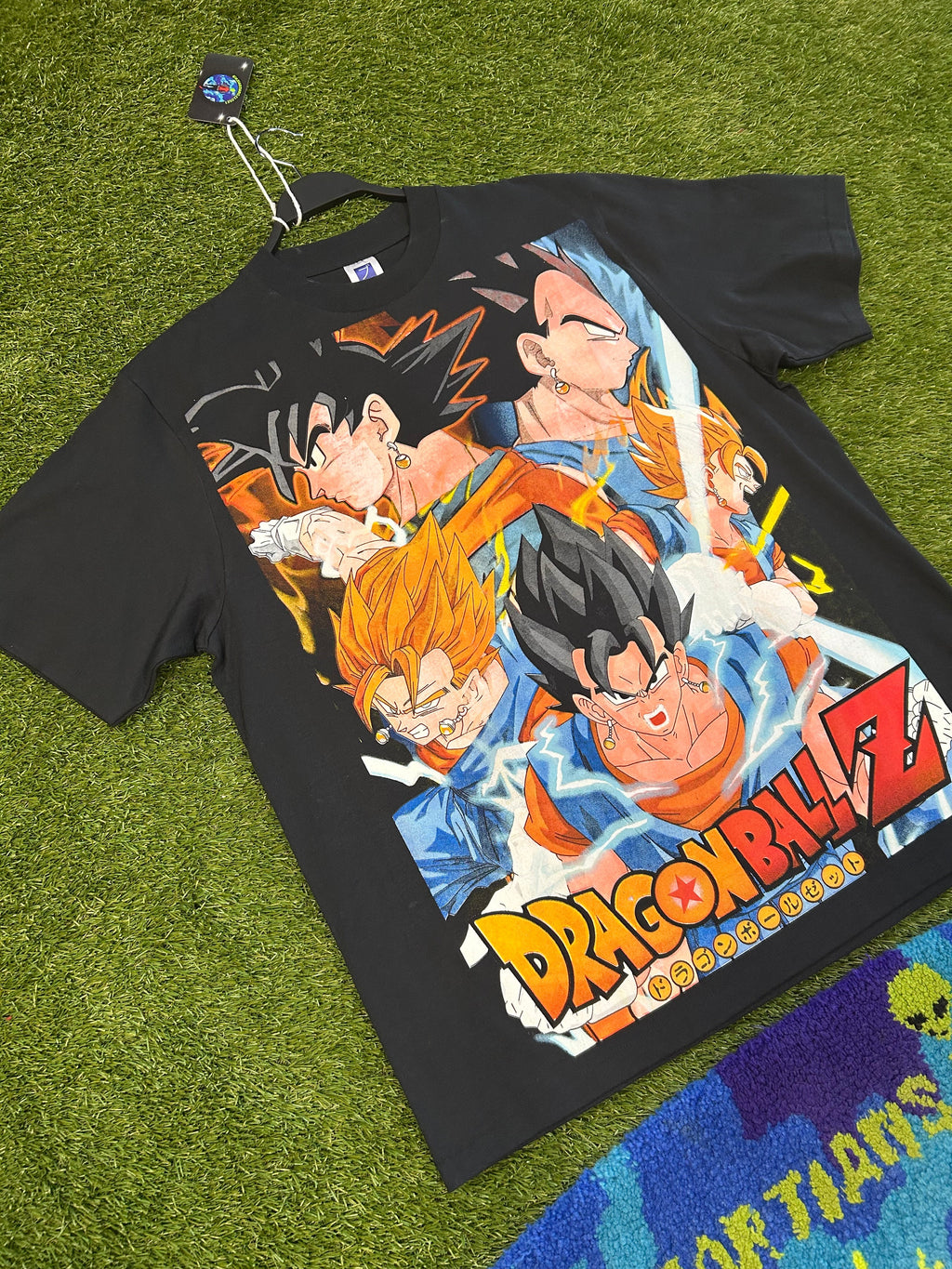 Y2K Bootleg Dragon Ball Z Vegito Fusion Tee