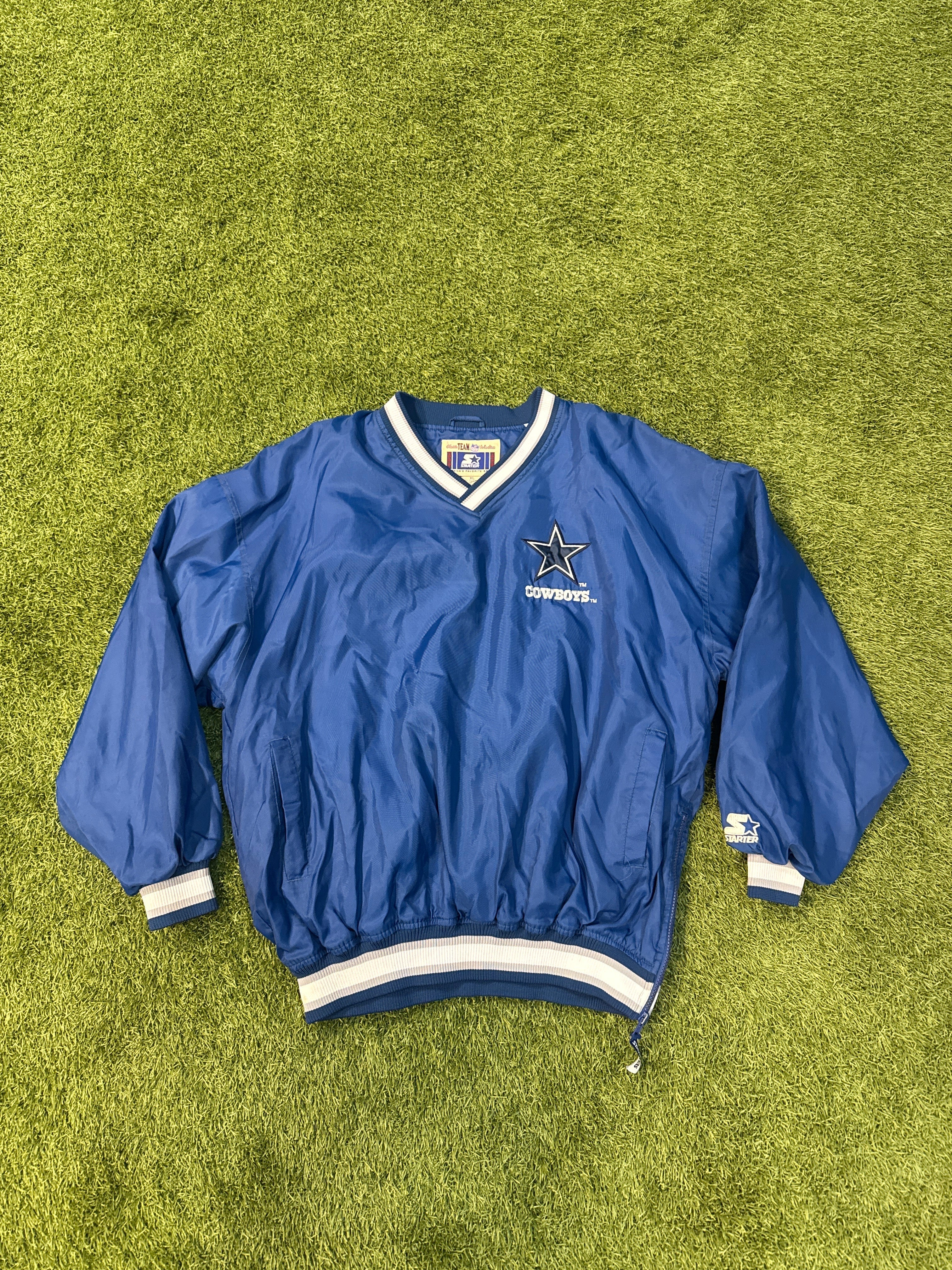 VINTAGE STARTER “DEION SANDERS” WINDBREAKER