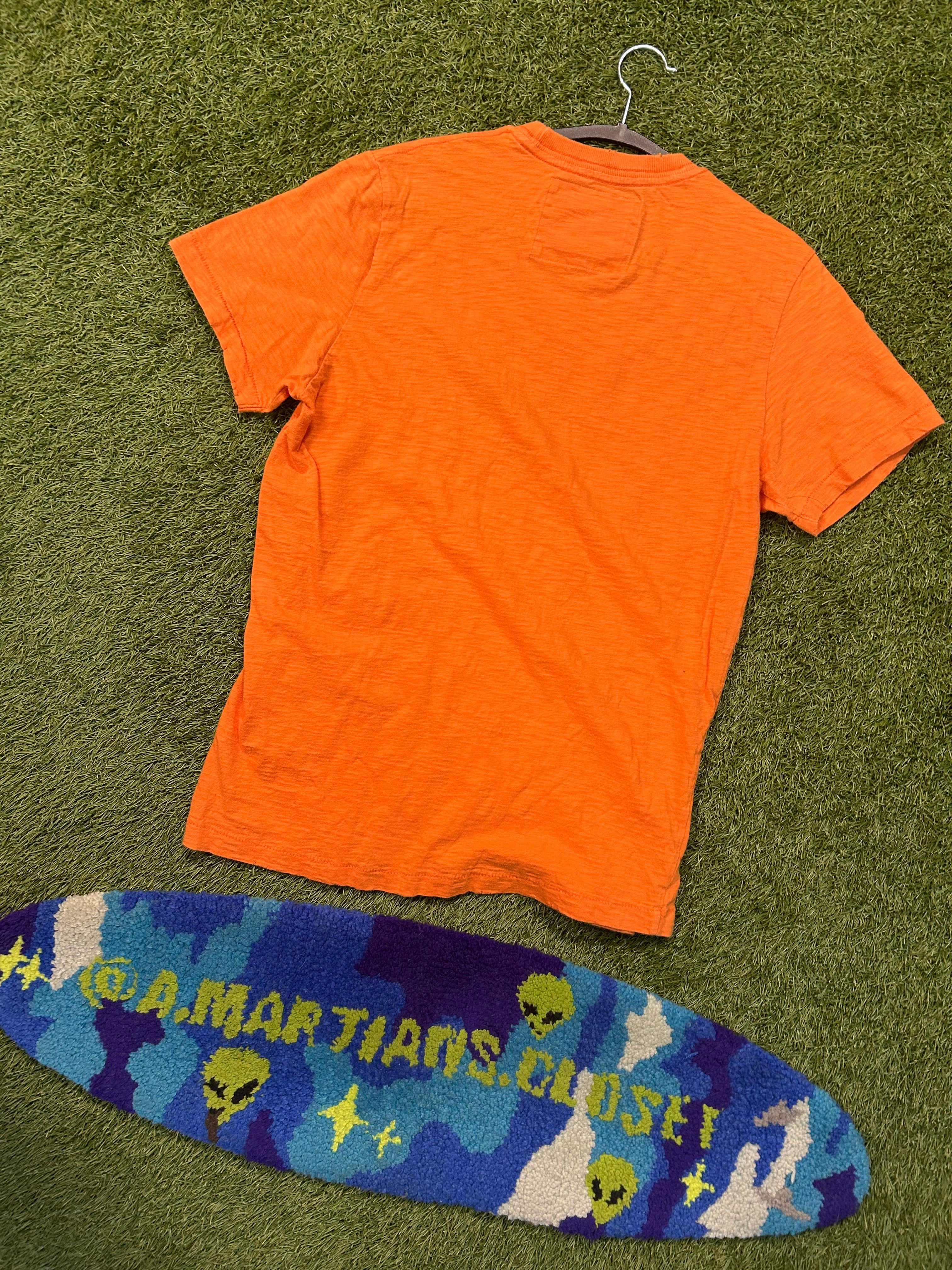 Y2K Aeropostale Orange Graphic Tee