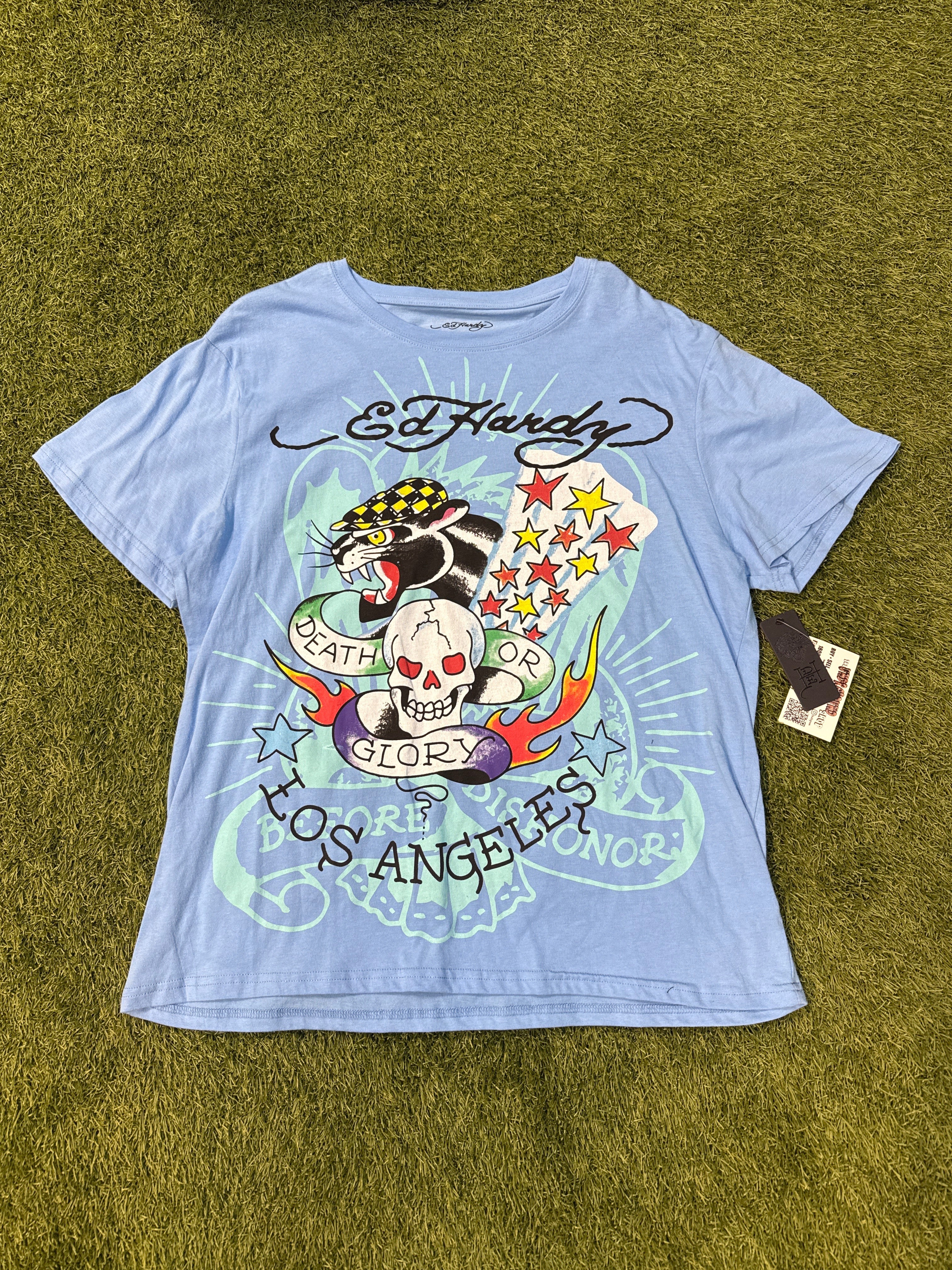 MODERN “ED HARDY” Y2K TEE