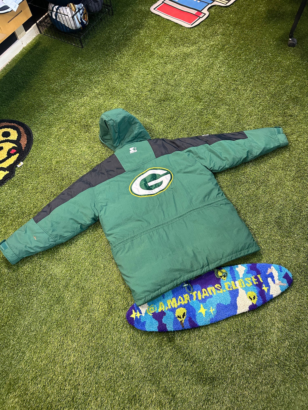 Vintage NFL Green Bay Packers Starter/Pro Line Jacket