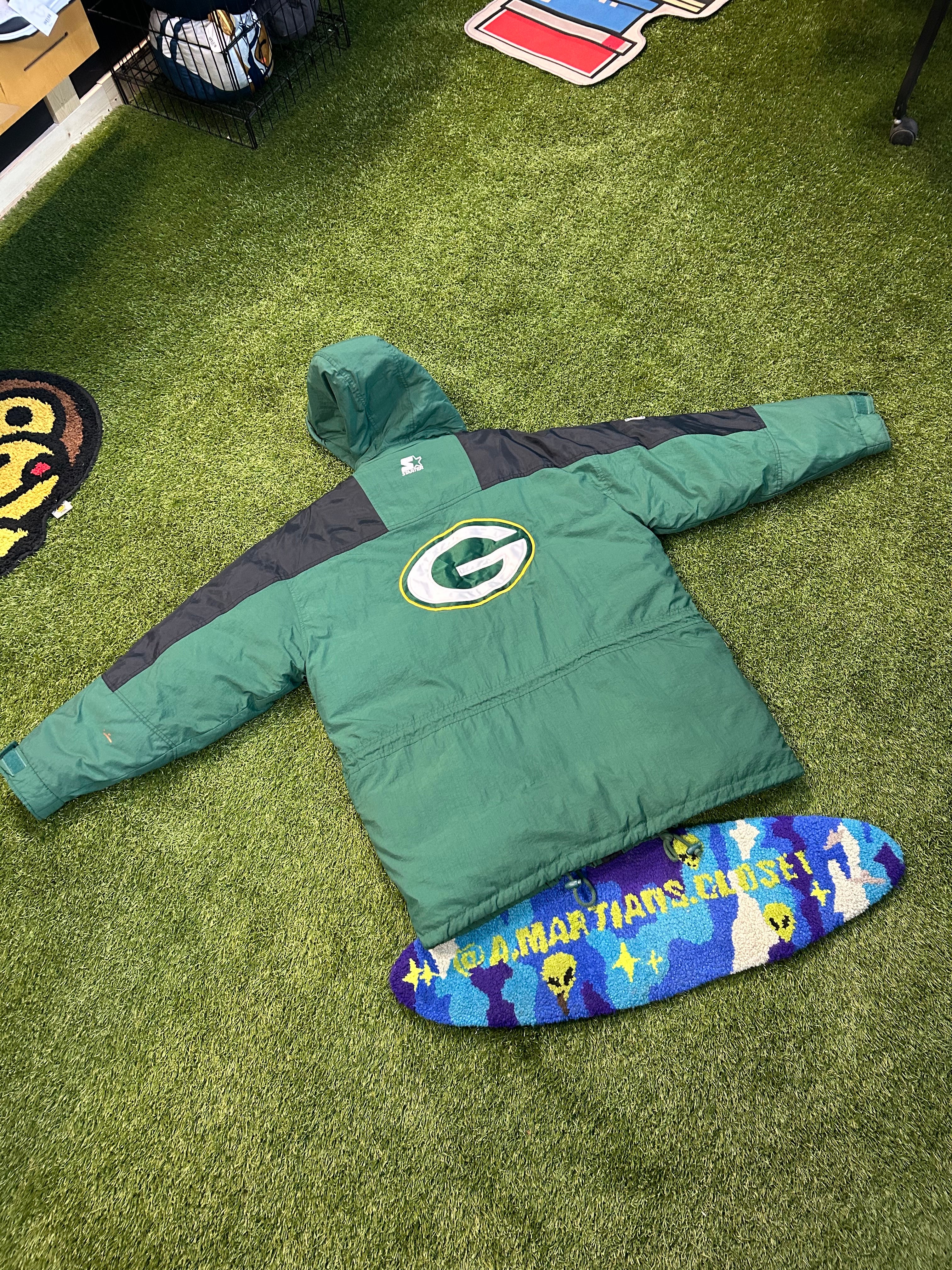 Vintage NFL Green Bay Packers Starter/Pro Line Jacket