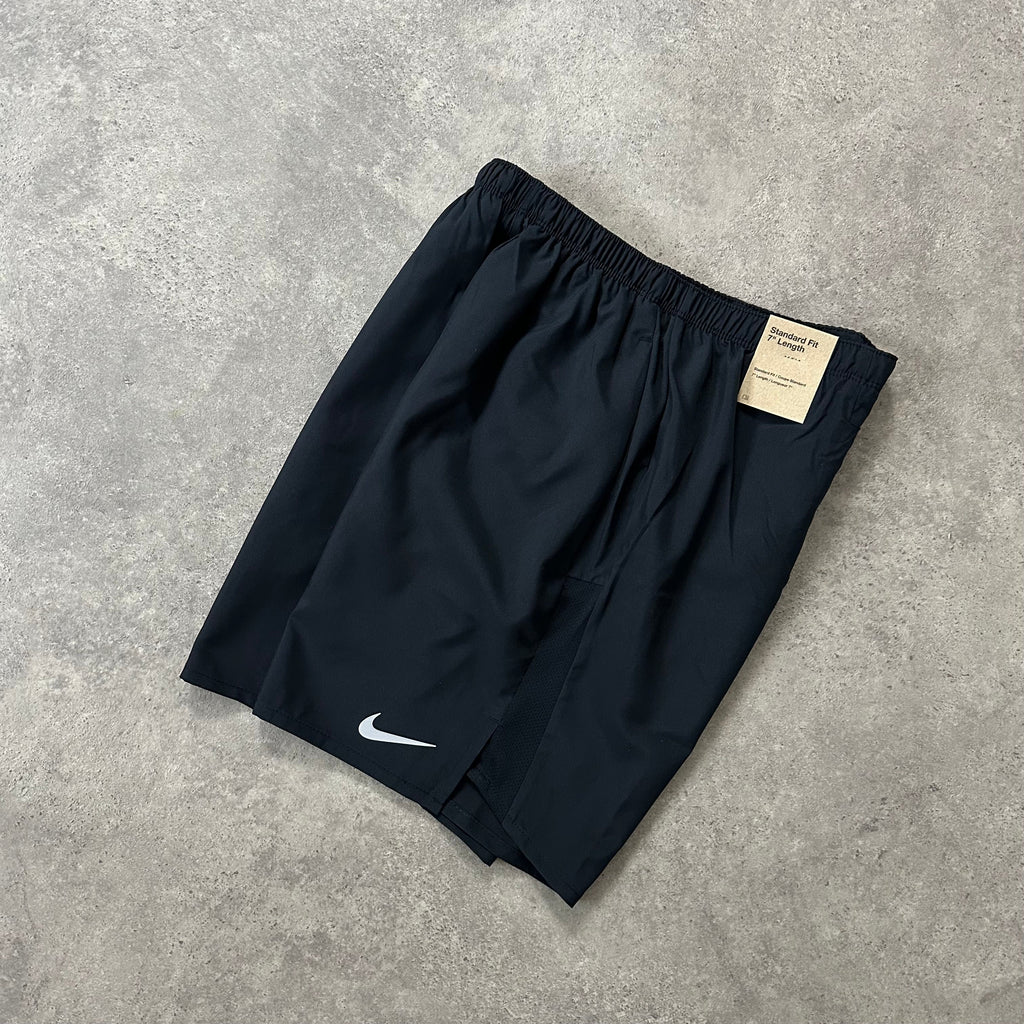 NIKE FLEX DRI-FIT SHORTS 7” - BLACK