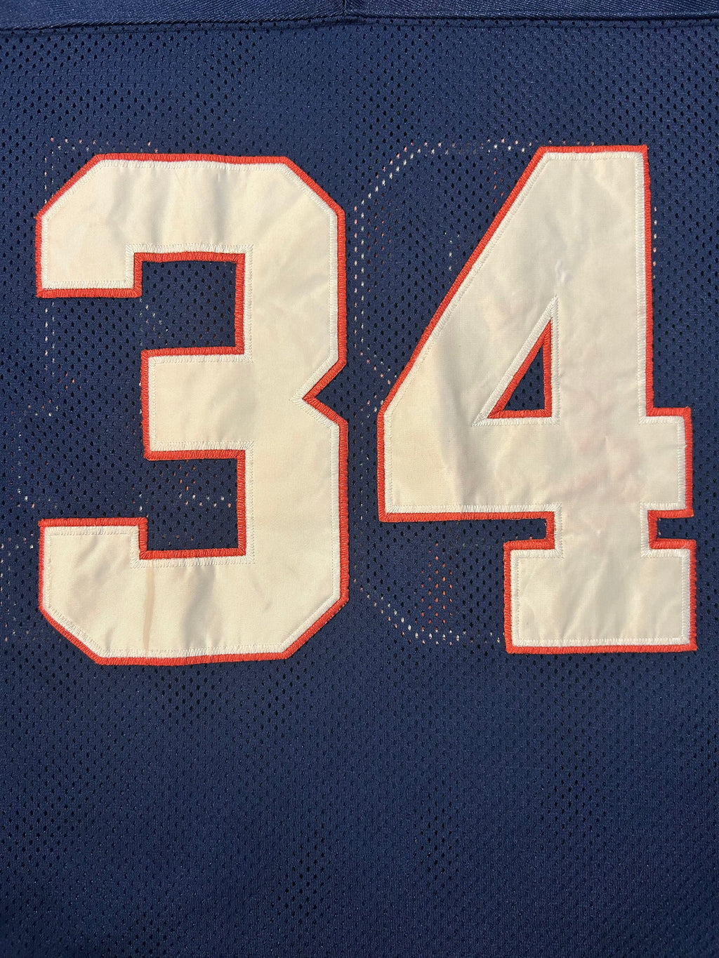 Y2K Chicago Bears Walter Payton  #34 Mitchell & Ness NFL Jersey