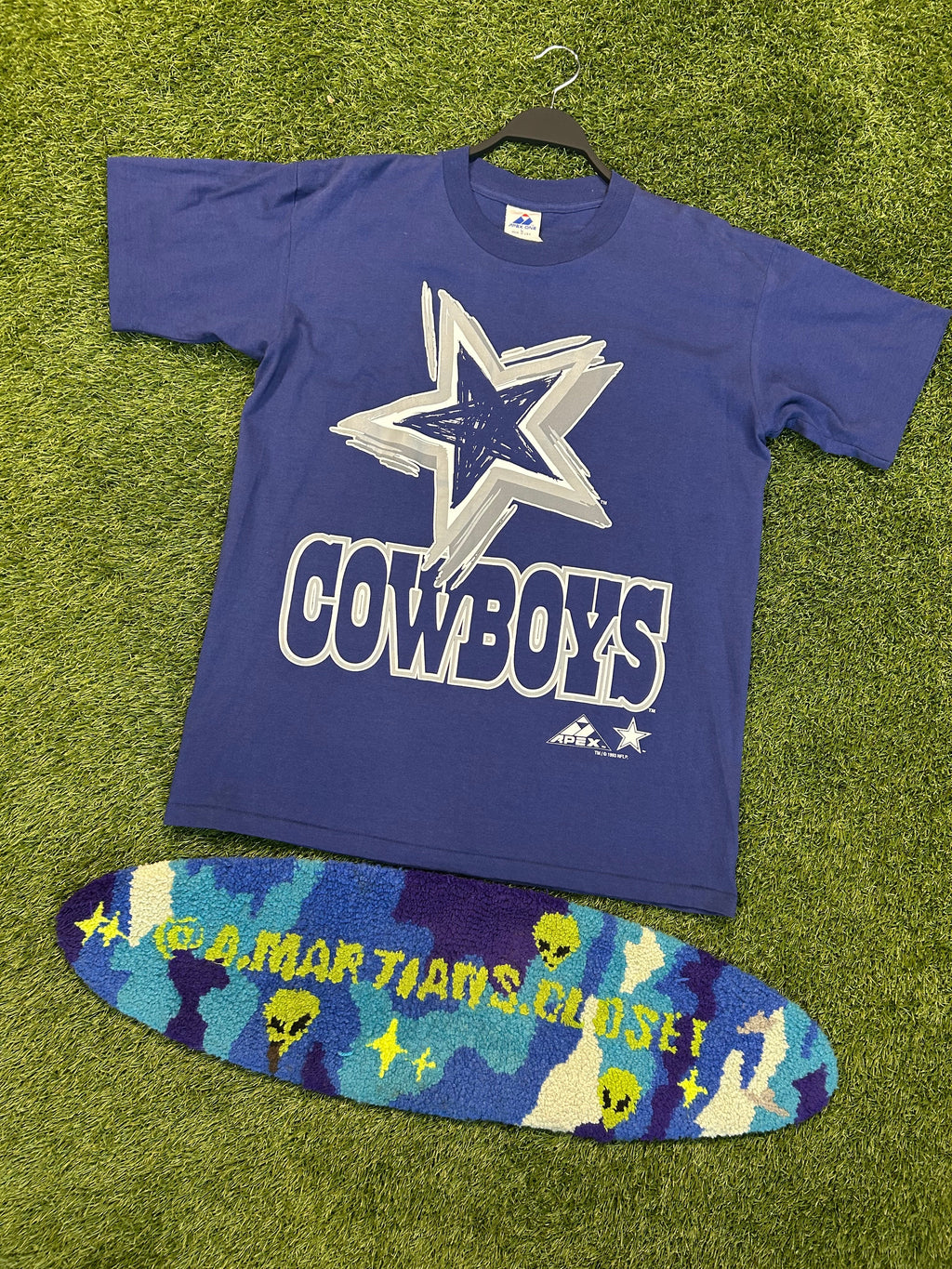 Vintage 90s Apex Dallas Cowboys Tee