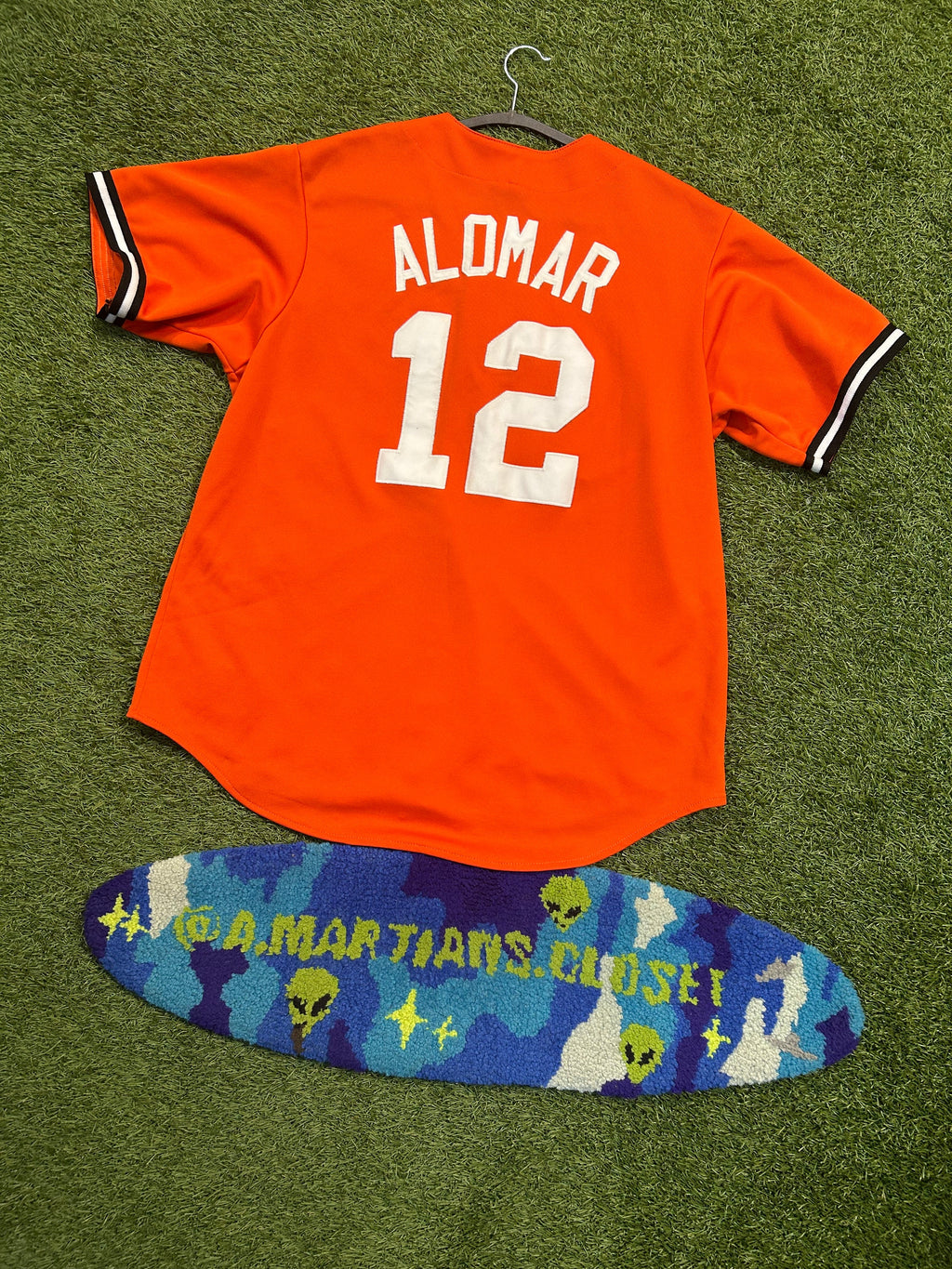 Vintage Majestic Roberto Alomar Baltimore Orioles MLB Jersey