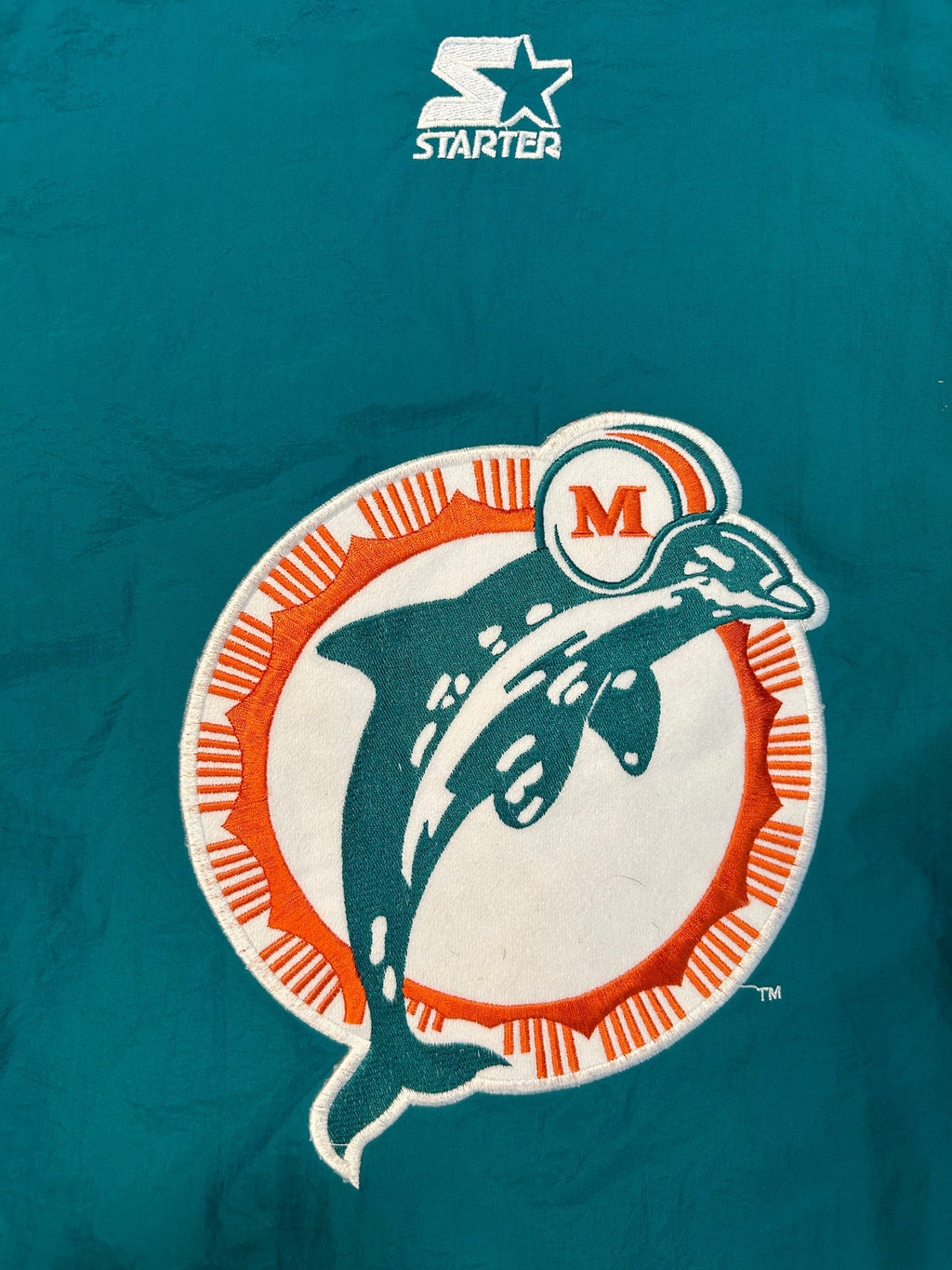 Vintage Miami Dolphins NFL Starter Coat