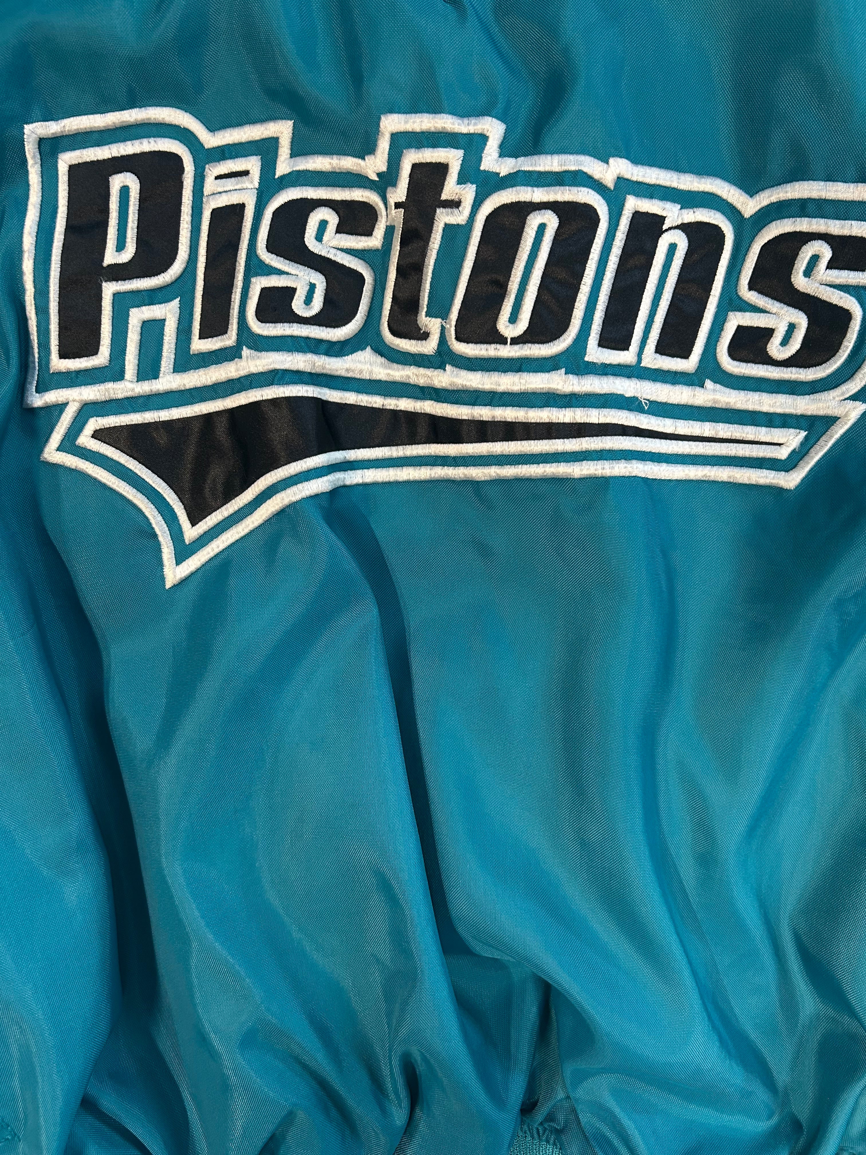 Vintage Starter Detroit Pistons Pullover