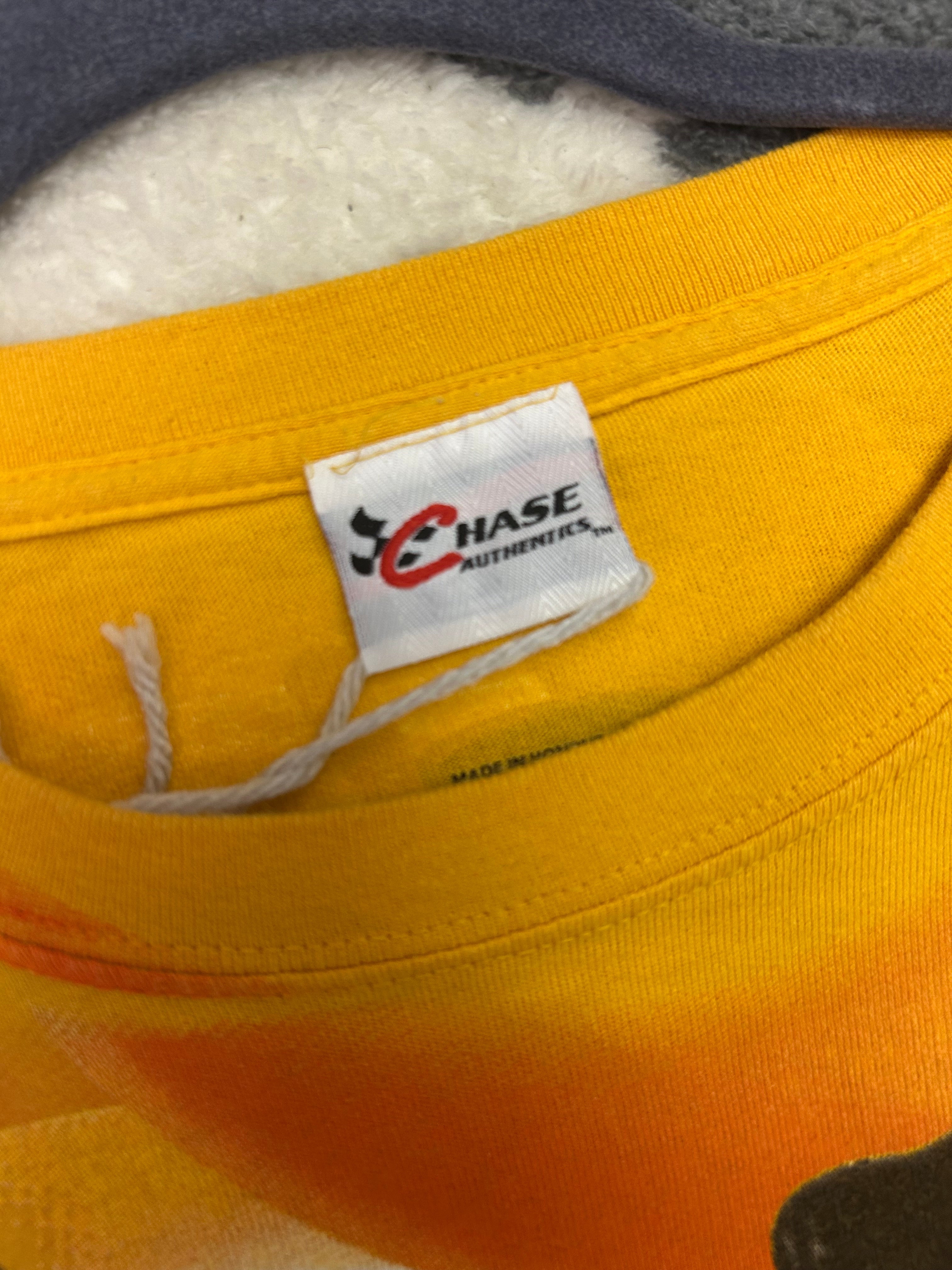 Rare Y2K Vintage 2008 AOP Kyle Bush M&M Tee