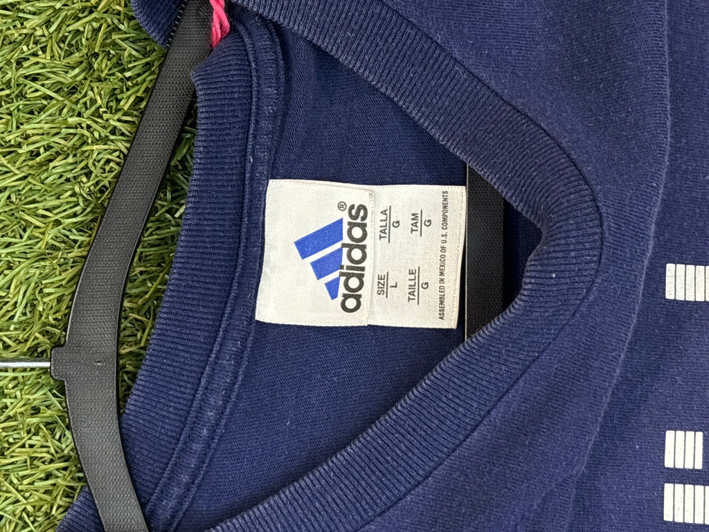 Vintage Adidas Logo Short Sleeve Tee