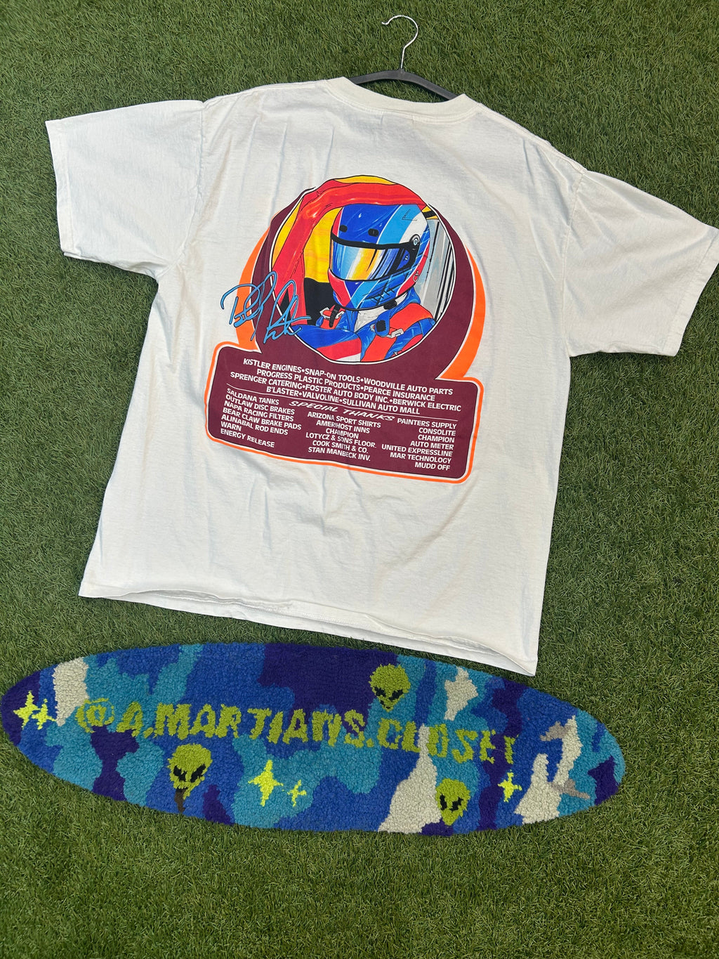 Vintage Bobby Foster Sprint Car Tee