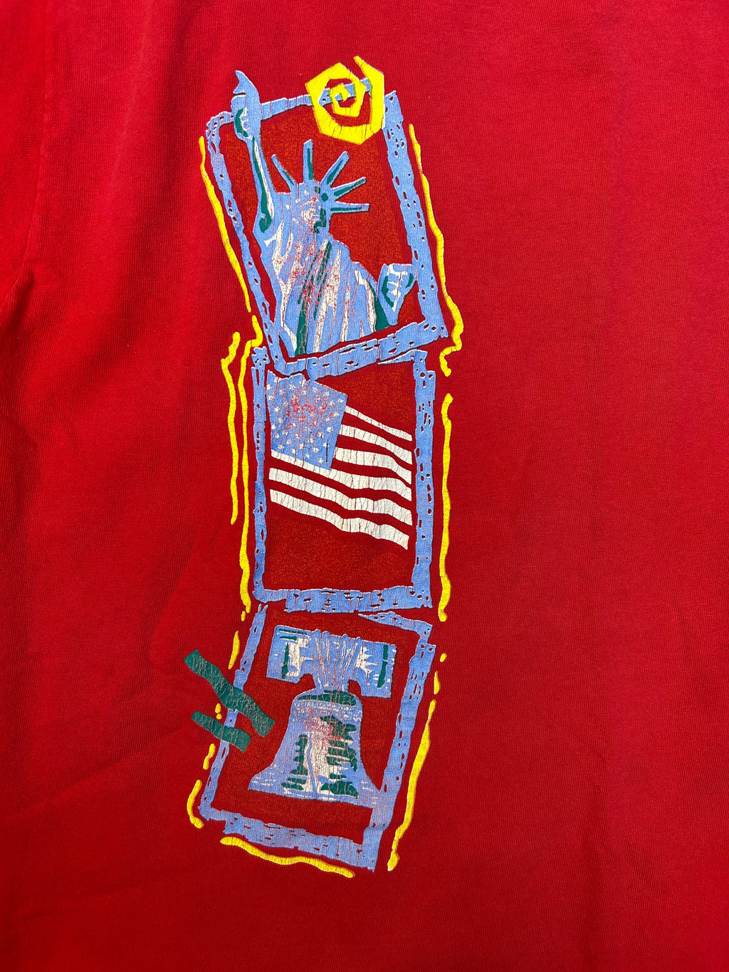 Vintage New York Pocket Tee