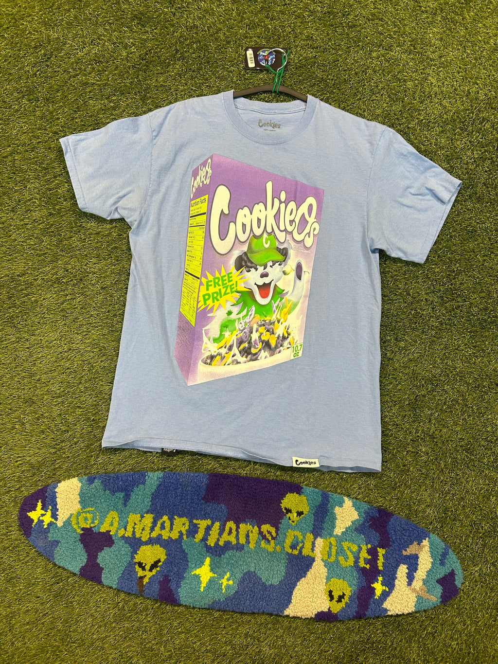 Cookies Brand Free Prize Tee